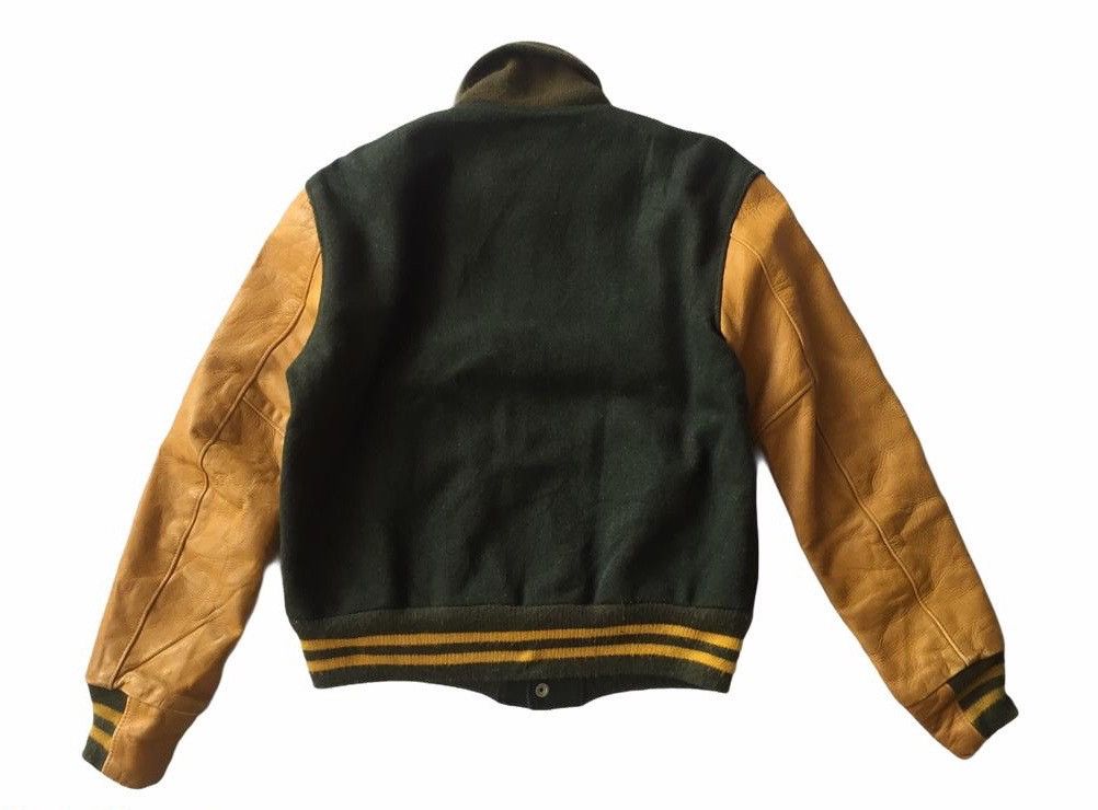 Golden Bear VINTAGE 80s GOLDEN BEAR VARSITY JACKET Size US M / EU 48-50 / 2 - 10 Thumbnail