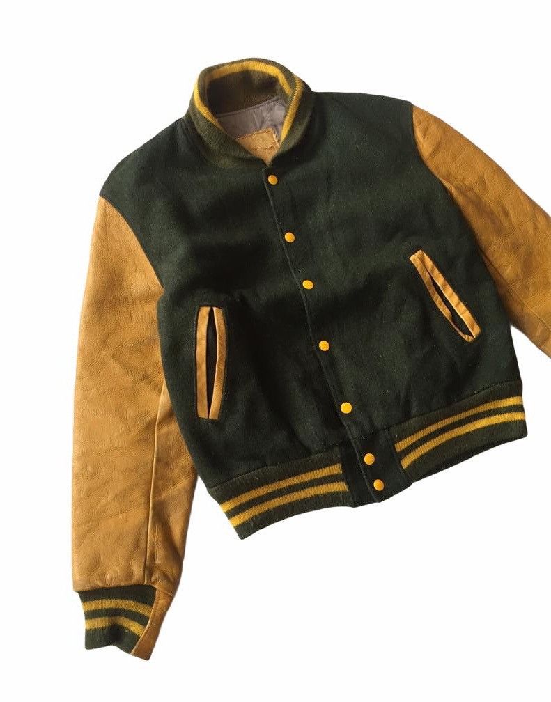Golden Bear VINTAGE 80s GOLDEN BEAR VARSITY JACKET Size US M / EU 48-50 / 2 - 5 Thumbnail