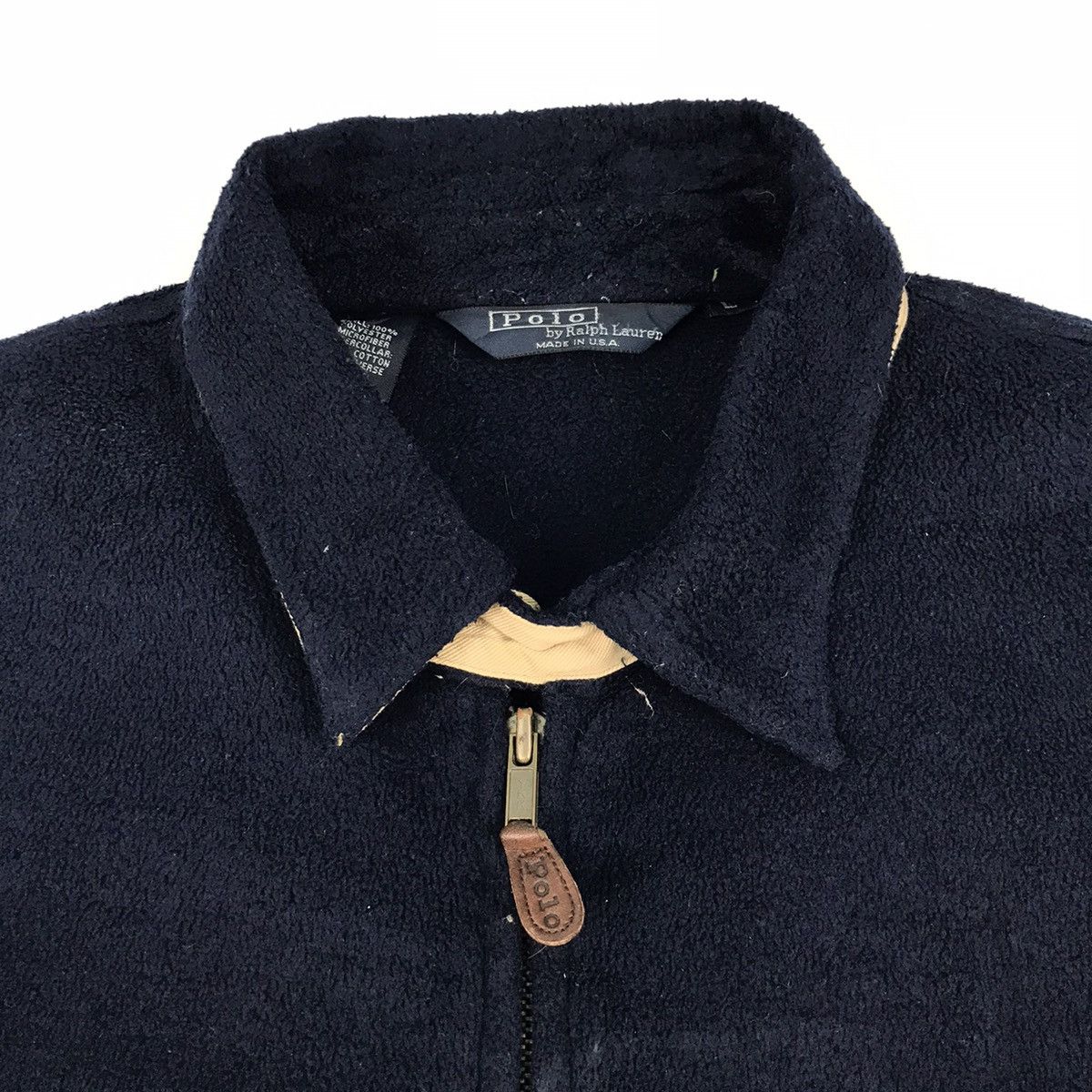Polo Ralph Lauren × Ralph Lauren POLO by Ralph Lauren small pony sweater fleece jacket Size US L / EU 52-54 / 3 - 4 Thumbnail