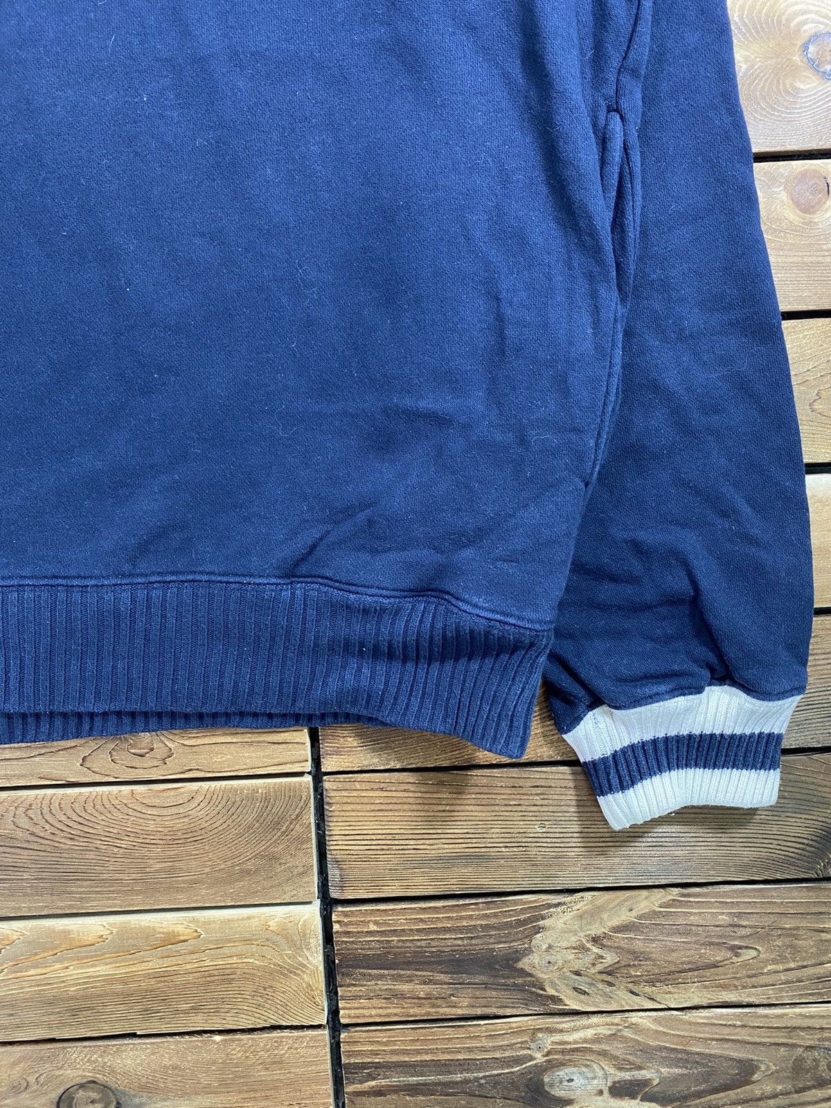 Nautica × Vintage Vintage Nautica Sweatshirt Poi Dog Club Small Logo Size M Size US M / EU 48-50 / 2 - 2 Thumbnail