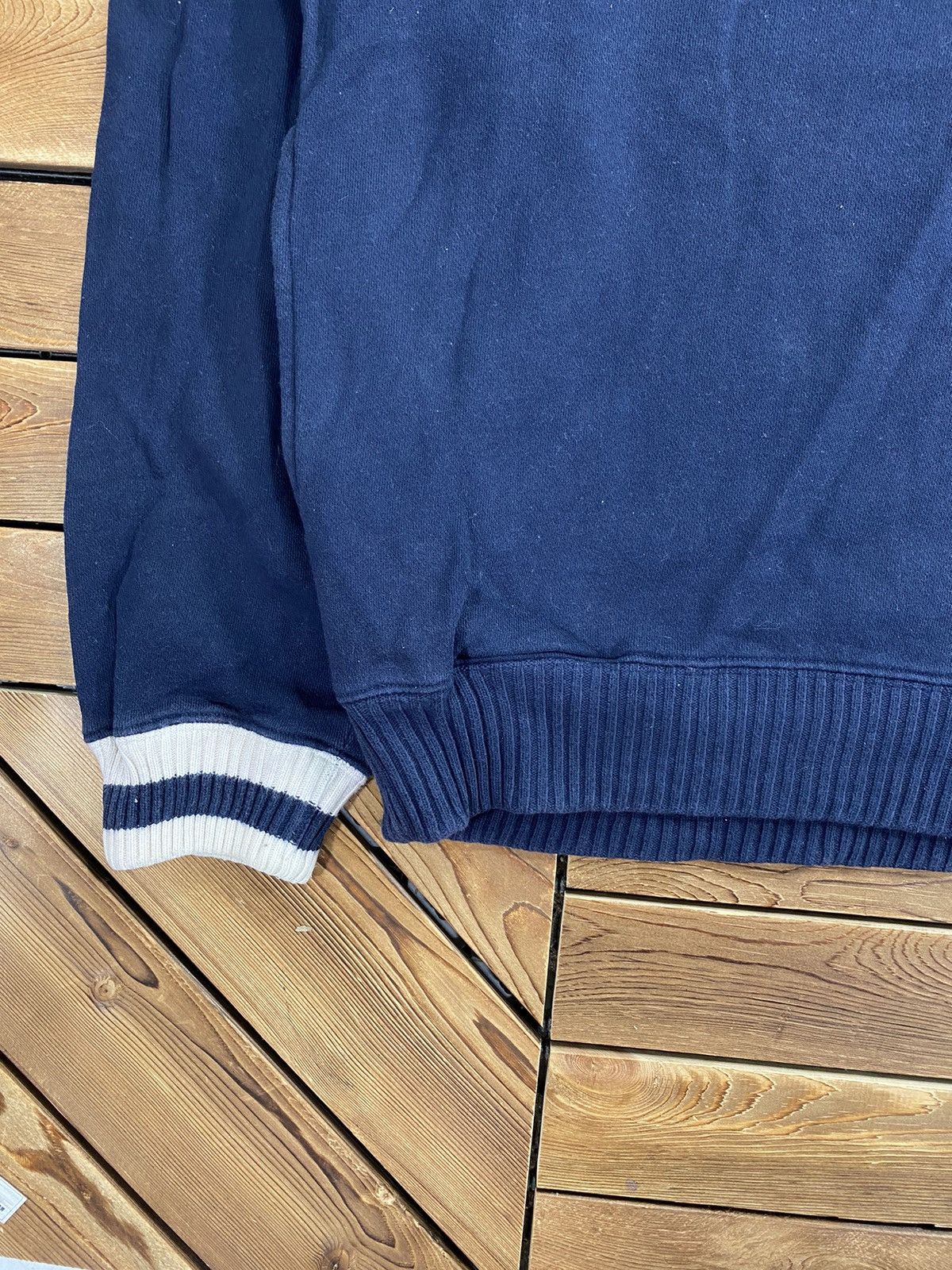 Nautica × Vintage Vintage Nautica Sweatshirt Poi Dog Club Small Logo Size M Size US M / EU 48-50 / 2 - 3 Thumbnail