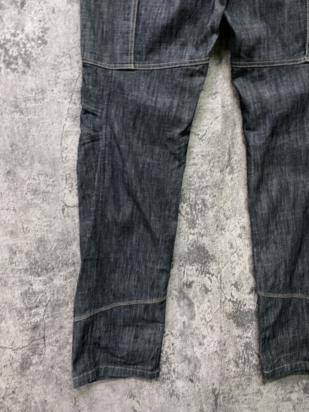 Marithe + Francois Girbaud MARITHE FRANCOIS GIRBAUD Multipocket Cargo Pants Size US 30 / EU 46 - 14 Thumbnail