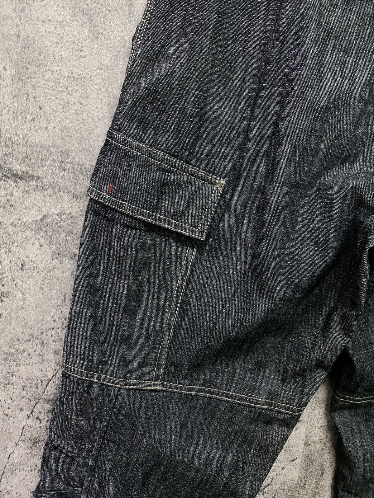 Marithe + Francois Girbaud MARITHE FRANCOIS GIRBAUD Multipocket Cargo Pants Size US 30 / EU 46 - 16 Thumbnail