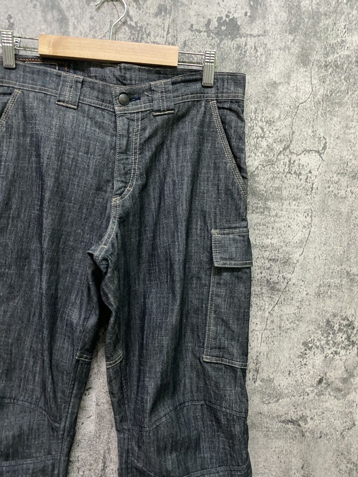 Marithe + Francois Girbaud MARITHE FRANCOIS GIRBAUD Multipocket Cargo Pants Size US 30 / EU 46 - 5 Thumbnail
