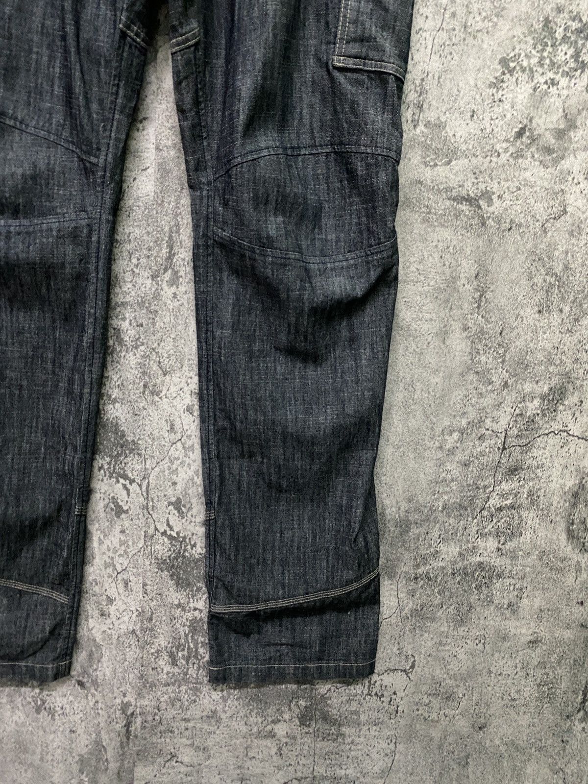 Marithe + Francois Girbaud MARITHE FRANCOIS GIRBAUD Multipocket Cargo Pants Size US 30 / EU 46 - 6 Thumbnail