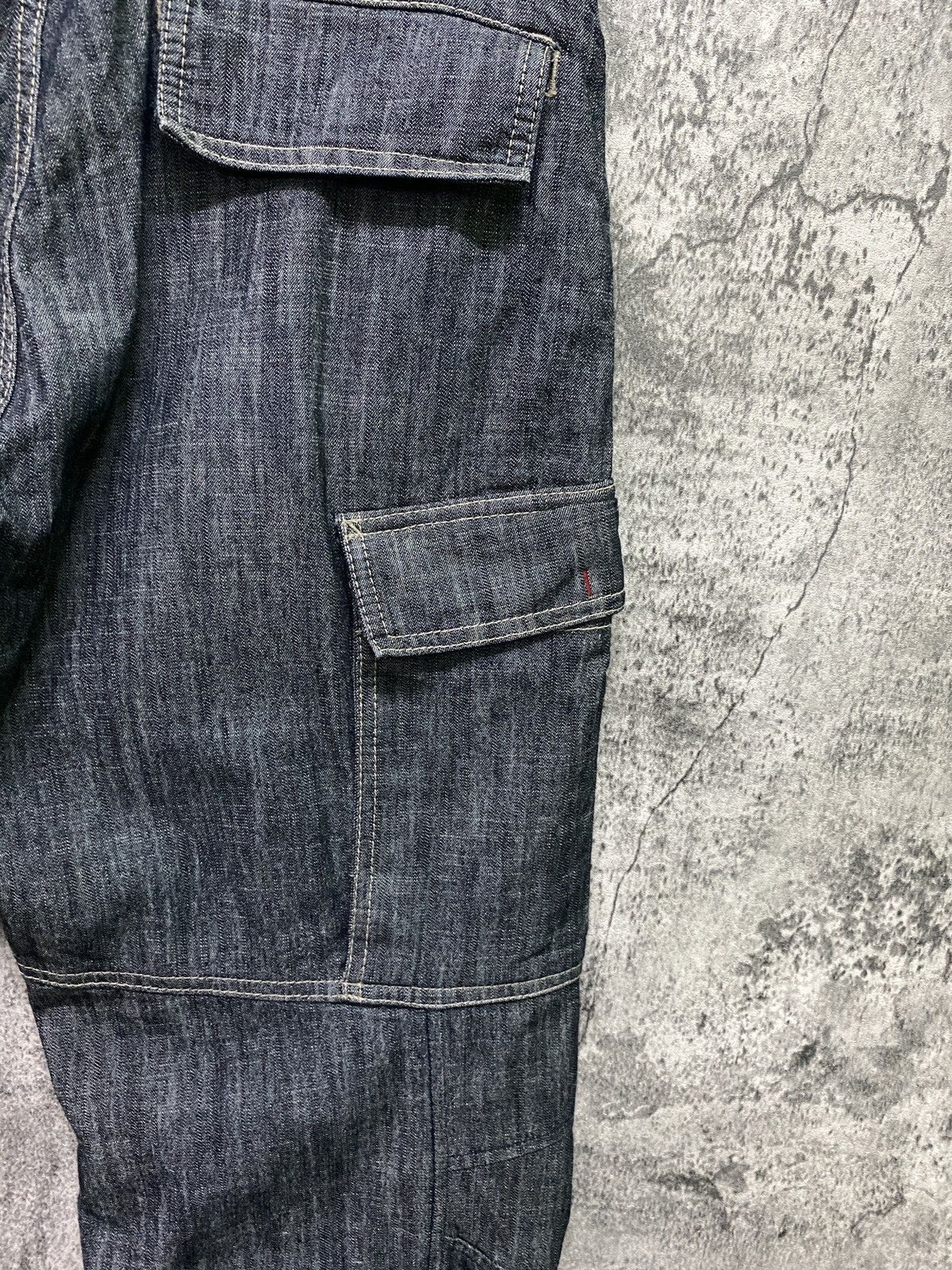 Marithe + Francois Girbaud MARITHE FRANCOIS GIRBAUD Multipocket Cargo Pants Size US 30 / EU 46 - 17 Thumbnail