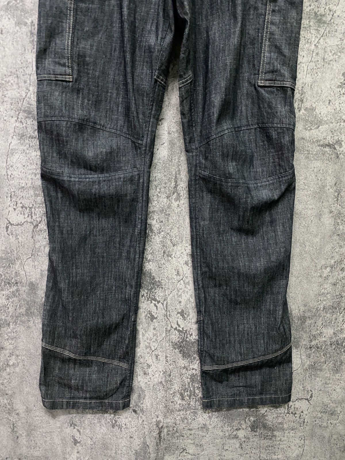 Marithe + Francois Girbaud MARITHE FRANCOIS GIRBAUD Multipocket Cargo Pants Size US 30 / EU 46 - 8 Thumbnail