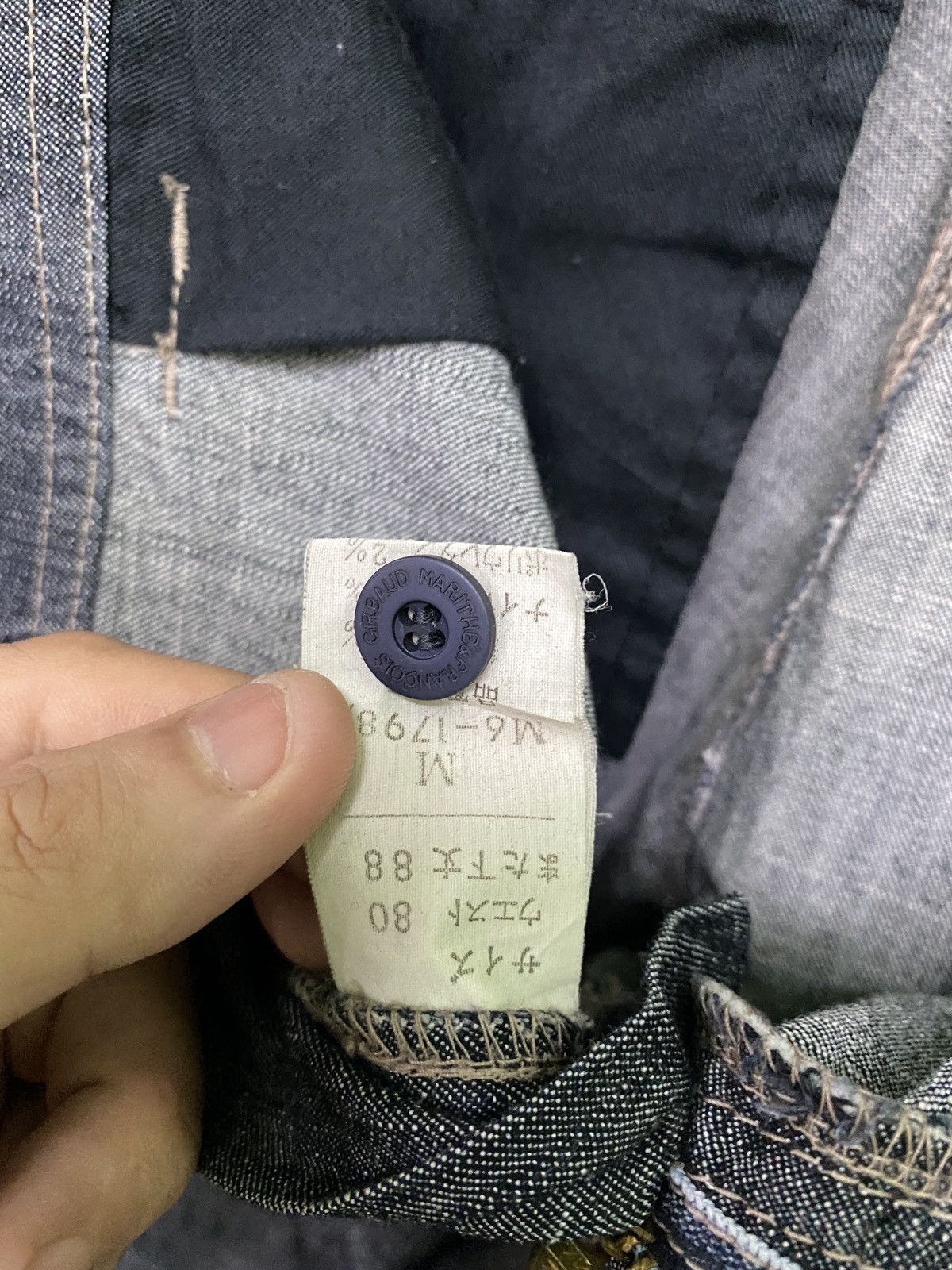 Marithe + Francois Girbaud MARITHE FRANCOIS GIRBAUD Multipocket Cargo Pants Size US 30 / EU 46 - 20 Thumbnail