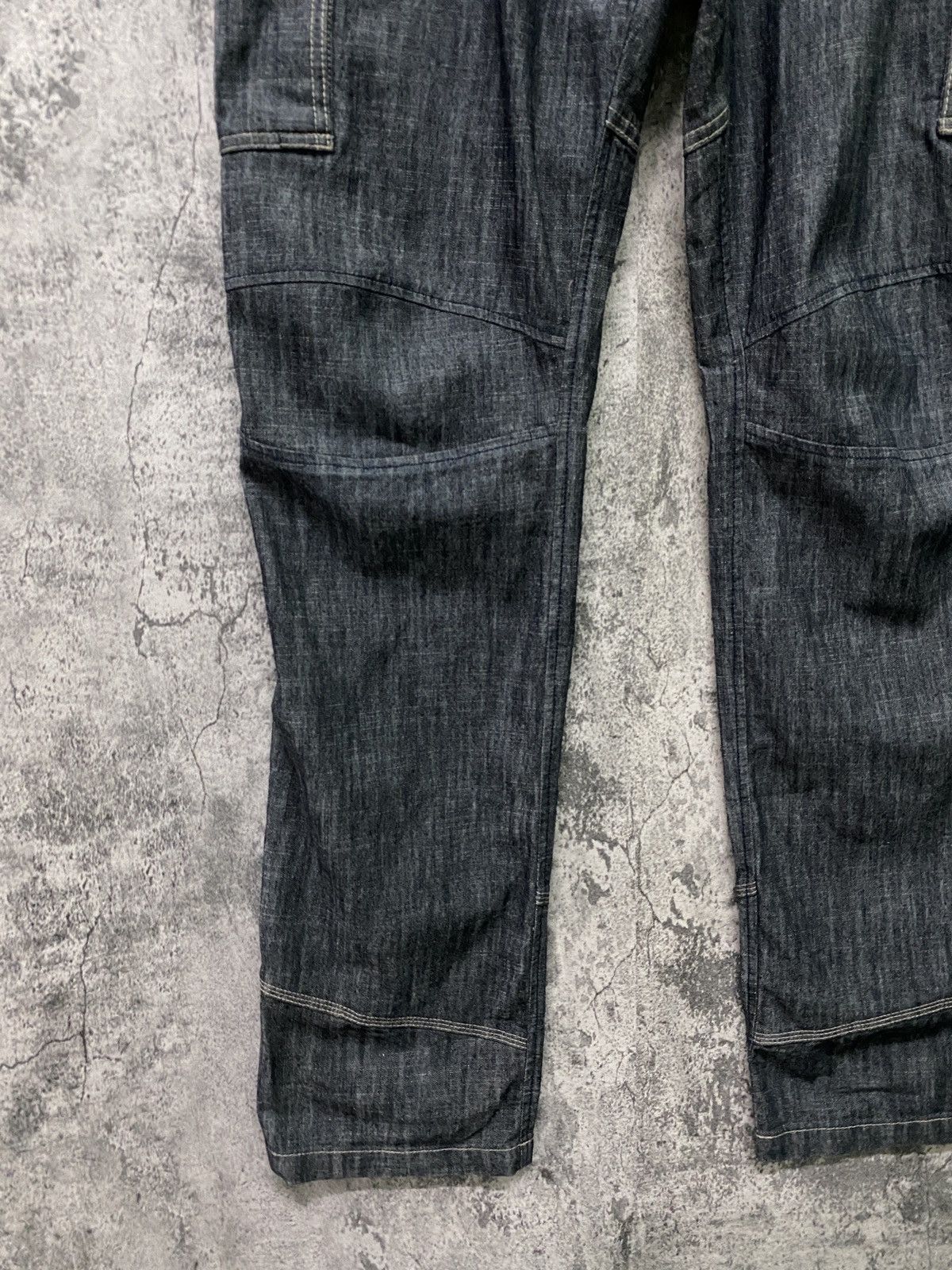 Marithe + Francois Girbaud MARITHE FRANCOIS GIRBAUD Multipocket Cargo Pants Size US 30 / EU 46 - 7 Thumbnail
