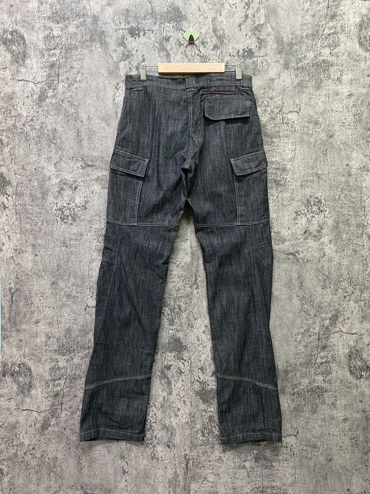 Marithe + Francois Girbaud MARITHE FRANCOIS GIRBAUD Multipocket Cargo Pants Size US 30 / EU 46 - 2 Thumbnail