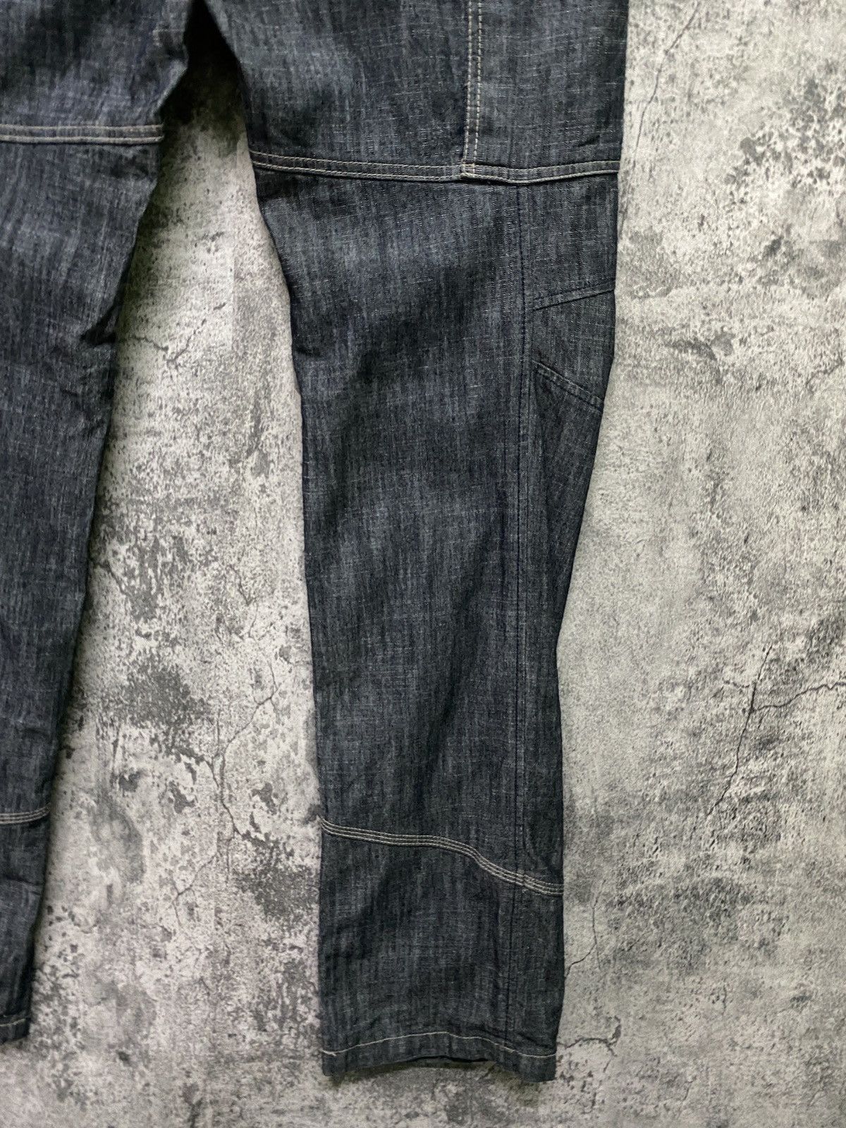 Marithe + Francois Girbaud MARITHE FRANCOIS GIRBAUD Multipocket Cargo Pants Size US 30 / EU 46 - 13 Thumbnail