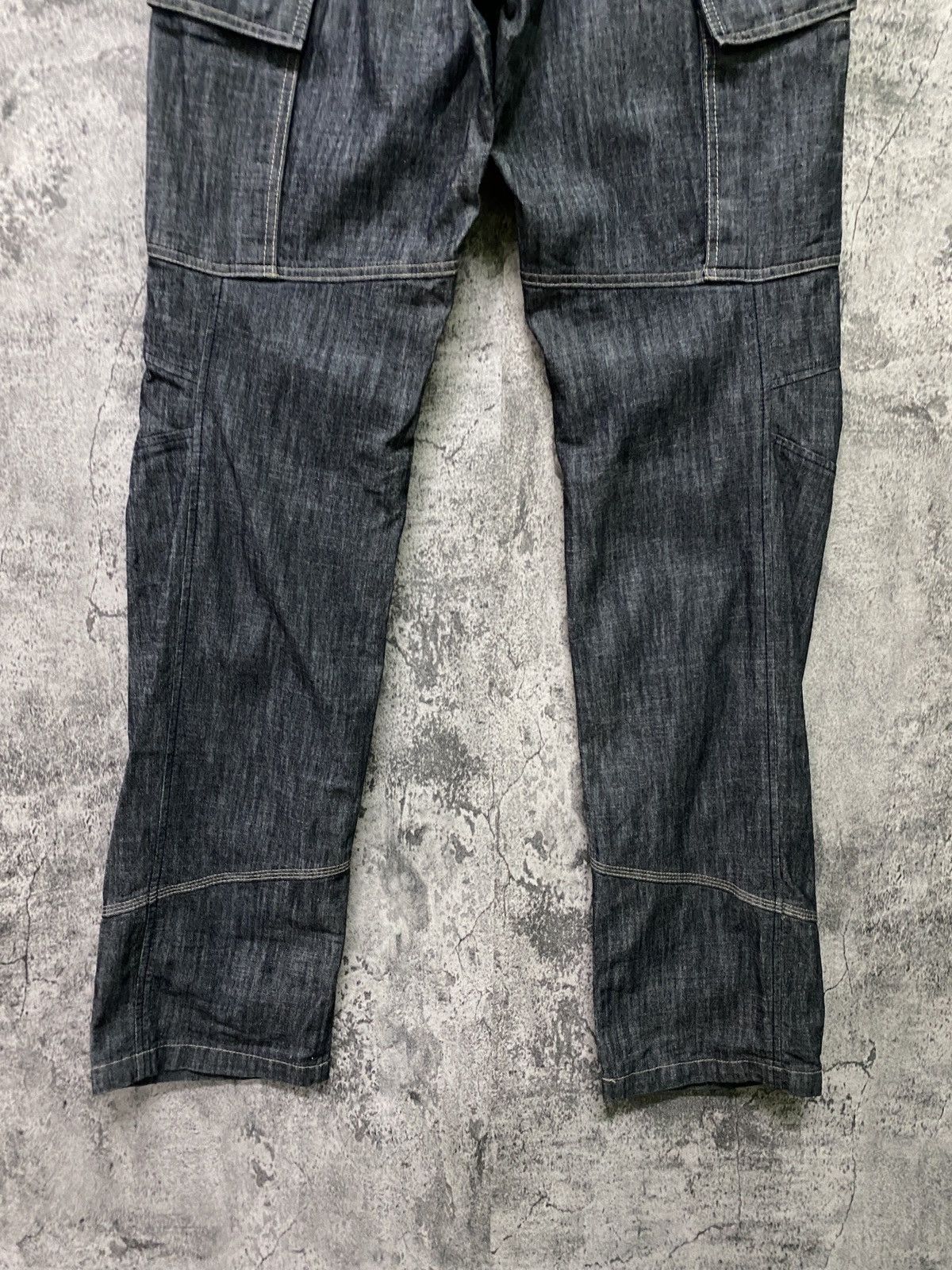 Marithe + Francois Girbaud MARITHE FRANCOIS GIRBAUD Multipocket Cargo Pants Size US 30 / EU 46 - 15 Thumbnail