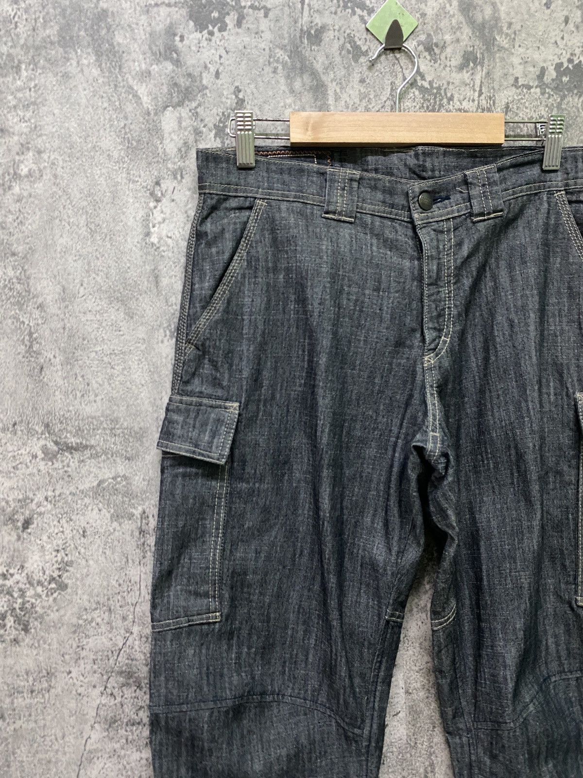 Marithe + Francois Girbaud MARITHE FRANCOIS GIRBAUD Multipocket Cargo Pants Size US 30 / EU 46 - 4 Thumbnail