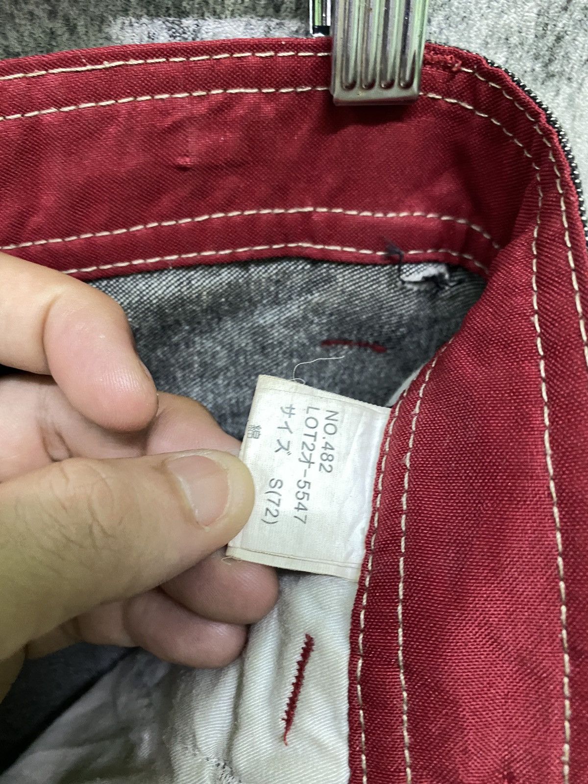 Japanese Brand PIKO Hawaiian Denim Baggy Cargo Pants Size US 29 - 20 Thumbnail