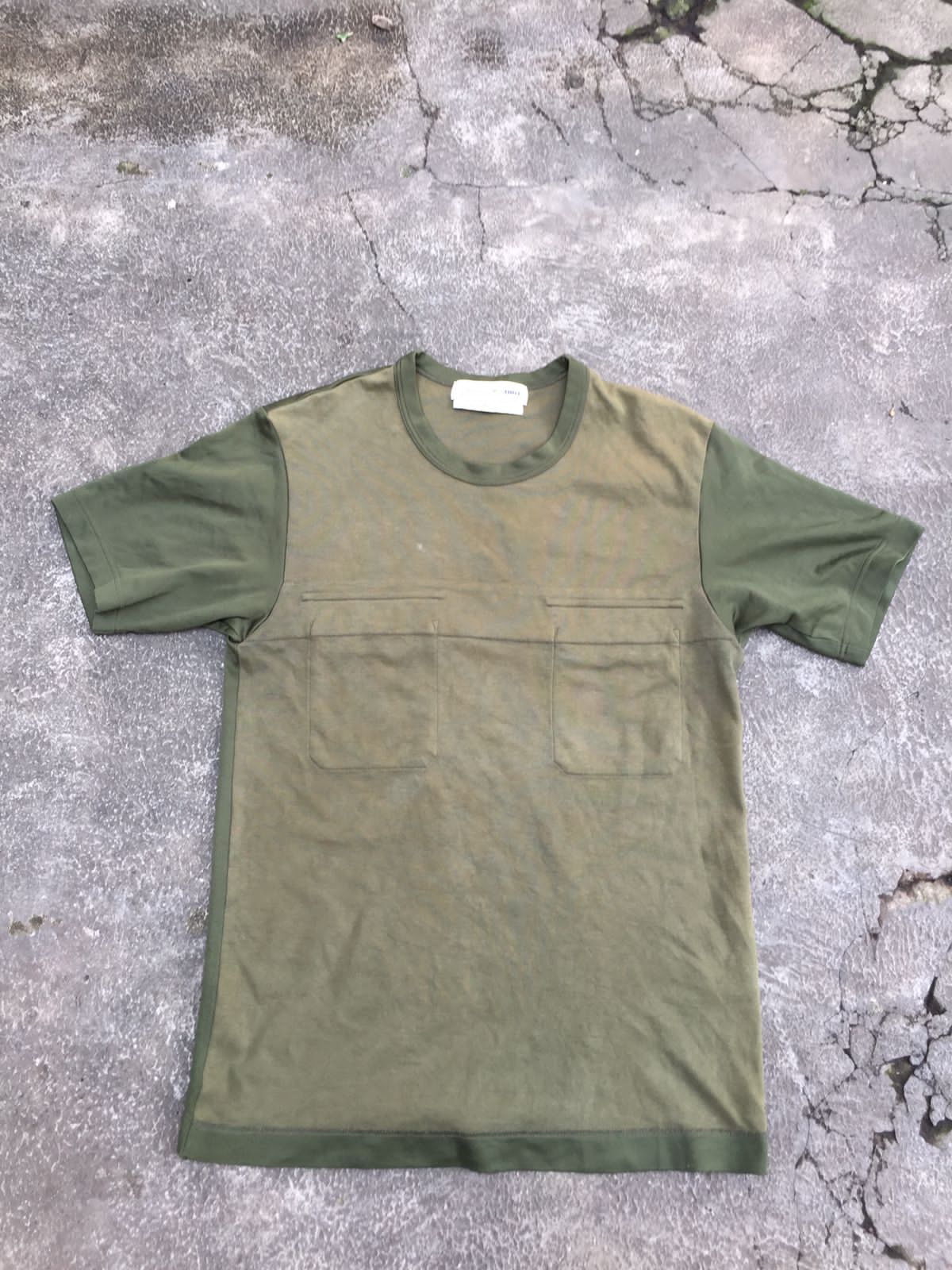 Tshirt cdg pocket made in france