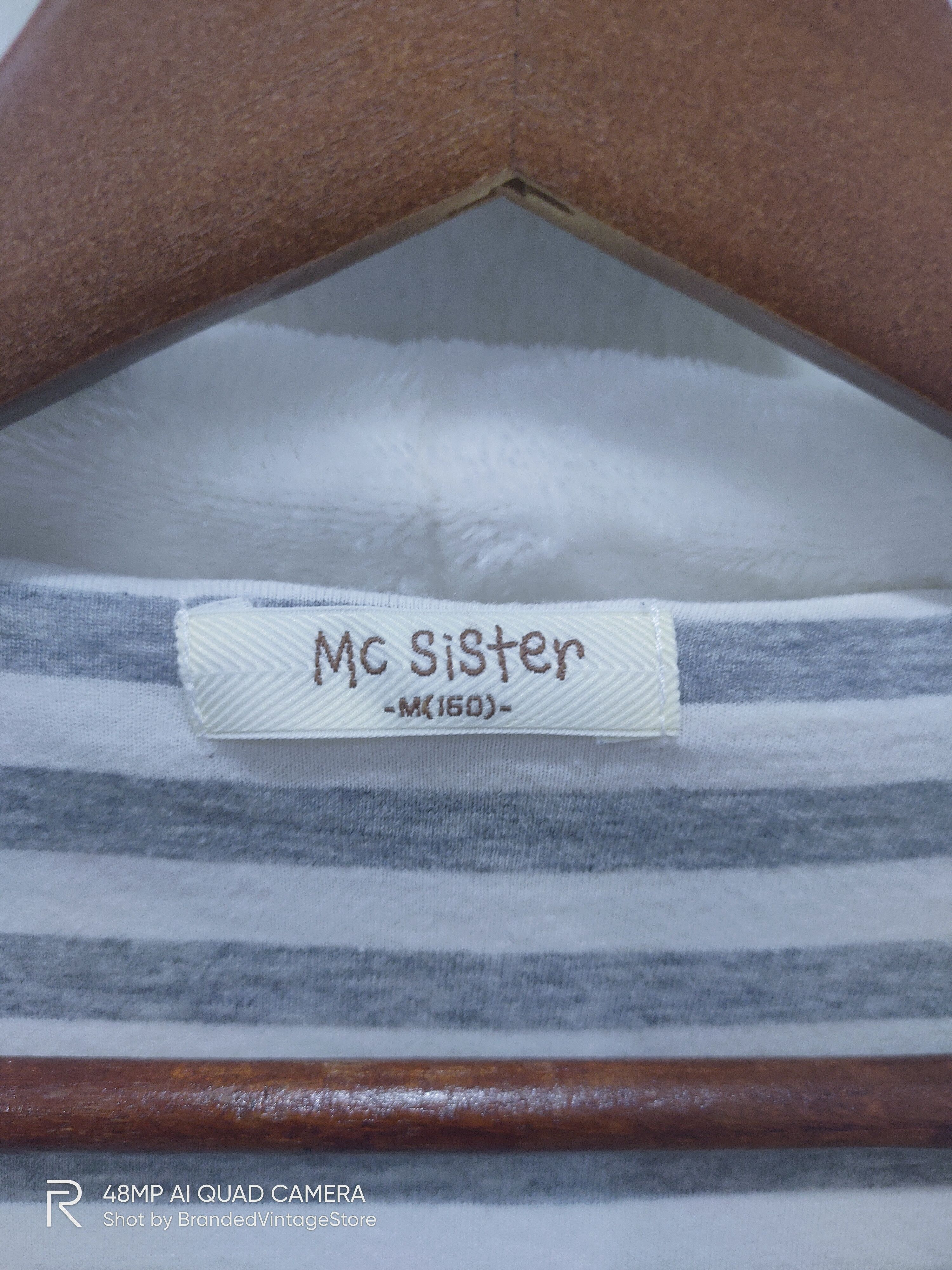 Japanese Brand MC SISTER 3Q Soft Fur Fleece Hoodie Tunic Coat Parka Jacket Size M / US 6-8 / IT 42-44 - 16 Thumbnail