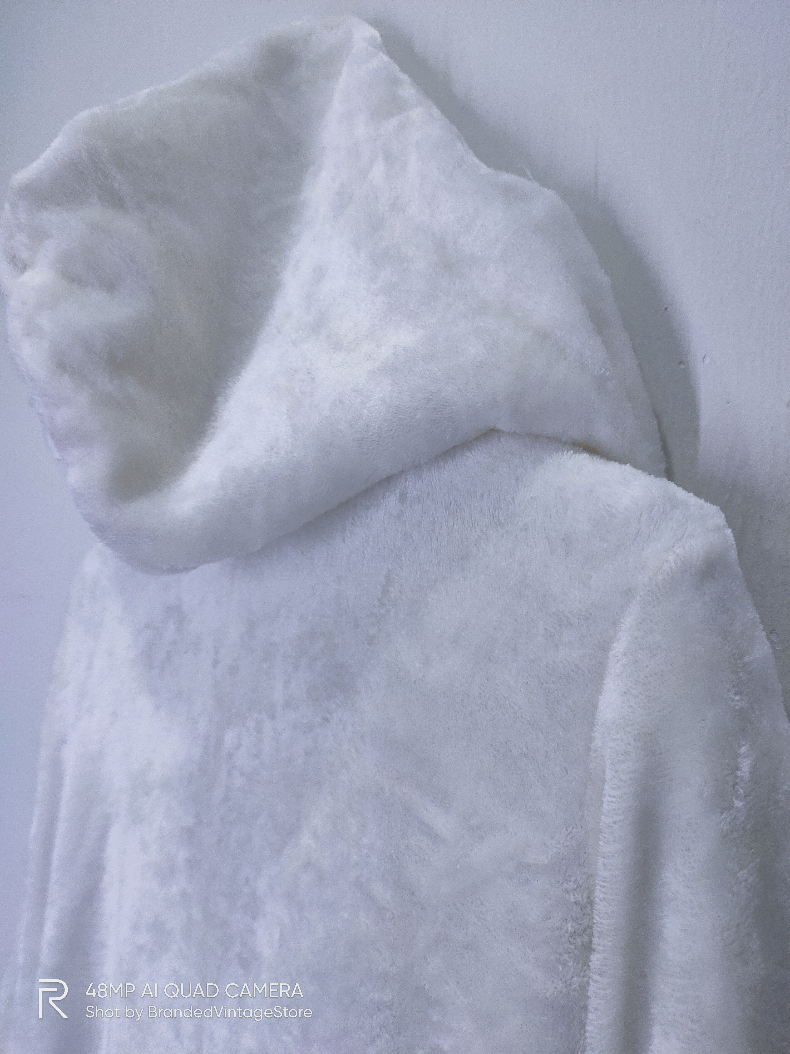 Japanese Brand MC SISTER 3Q Soft Fur Fleece Hoodie Tunic Coat Parka Jacket Size M / US 6-8 / IT 42-44 - 13 Thumbnail