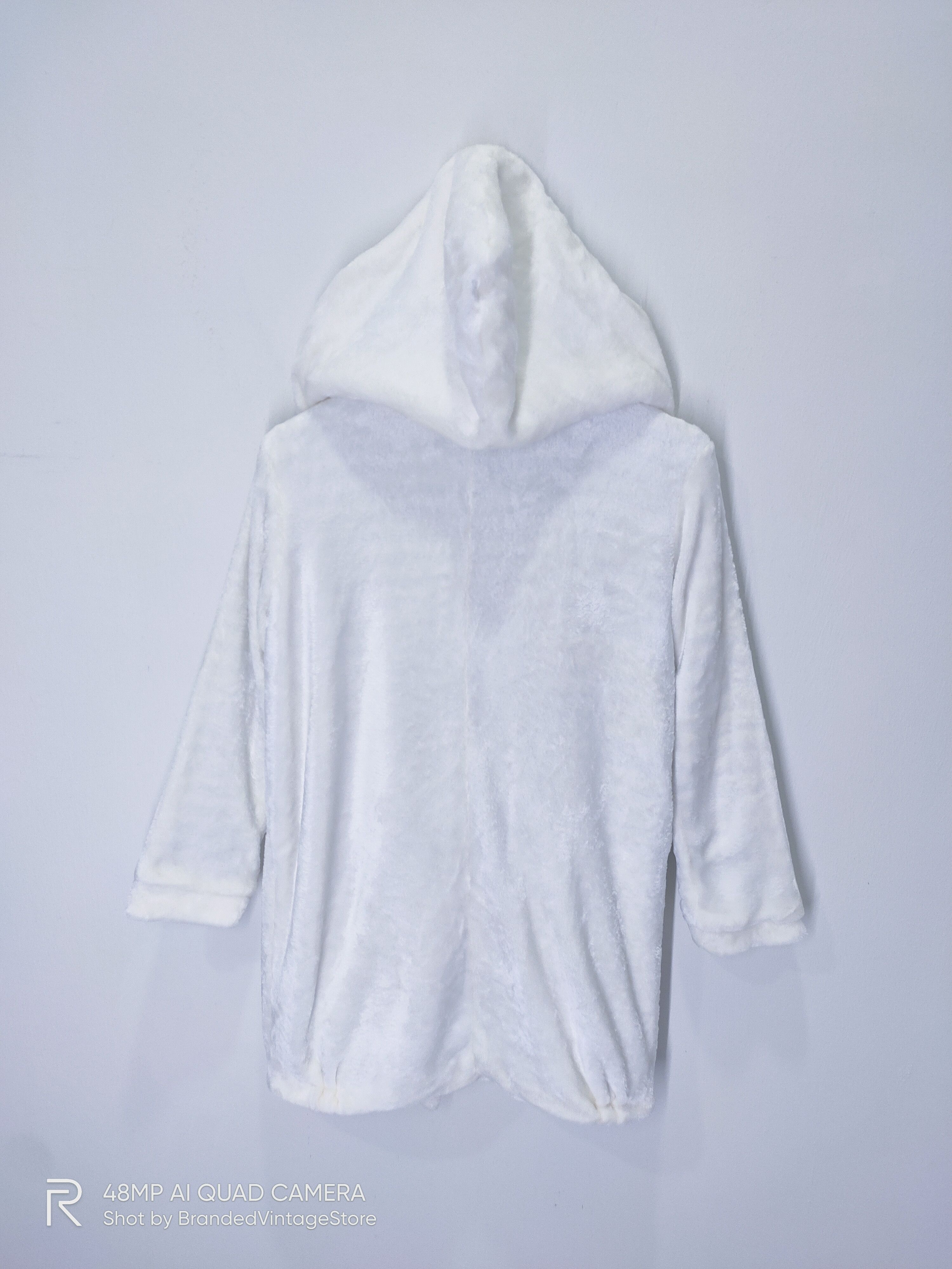 Japanese Brand MC SISTER 3Q Soft Fur Fleece Hoodie Tunic Coat Parka Jacket Size M / US 6-8 / IT 42-44 - 5 Thumbnail