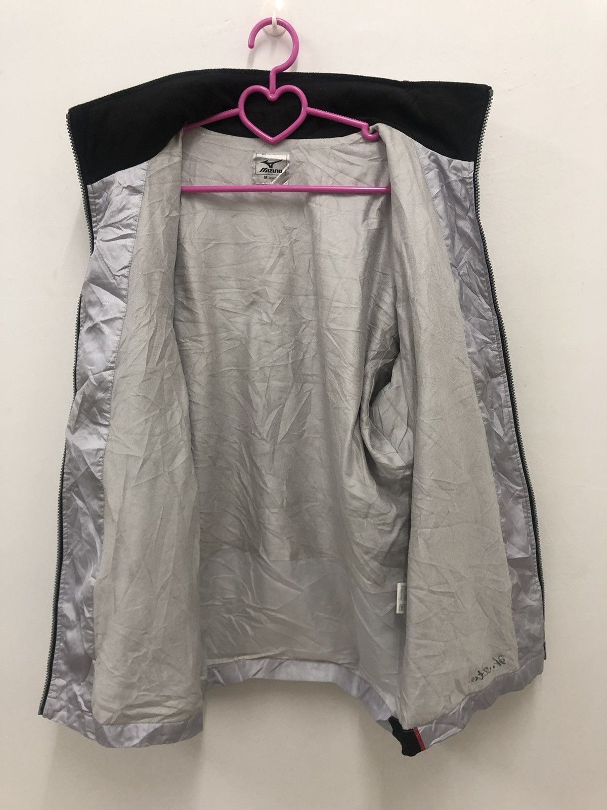 Mizuno Rare MIZUNO Jaspo Hooded Sweater Windbreaker Jacket Size US M / EU 48-50 / 2 - 4 Thumbnail