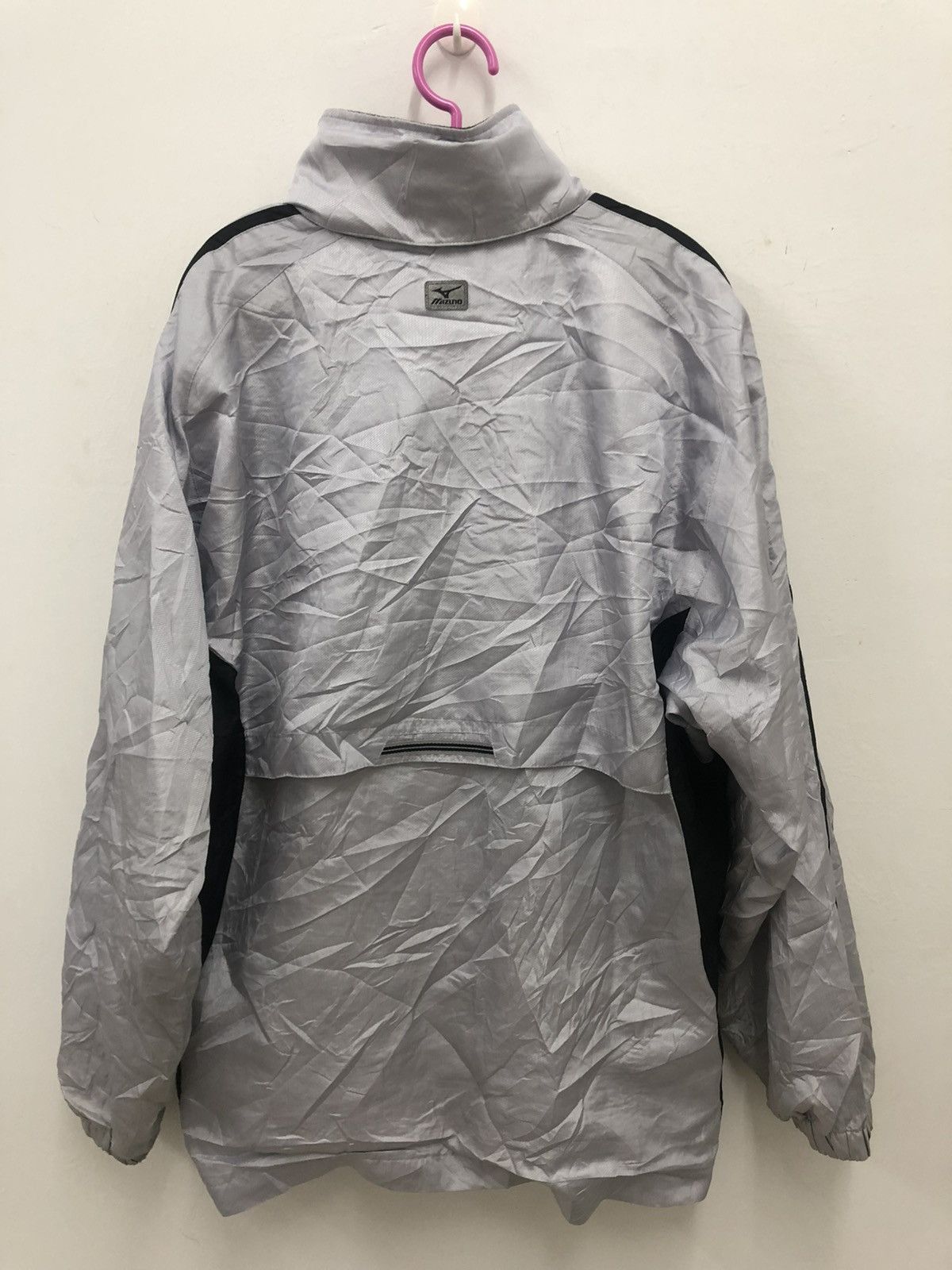 Mizuno Rare MIZUNO Jaspo Hooded Sweater Windbreaker Jacket Size US M / EU 48-50 / 2 - 5 Thumbnail