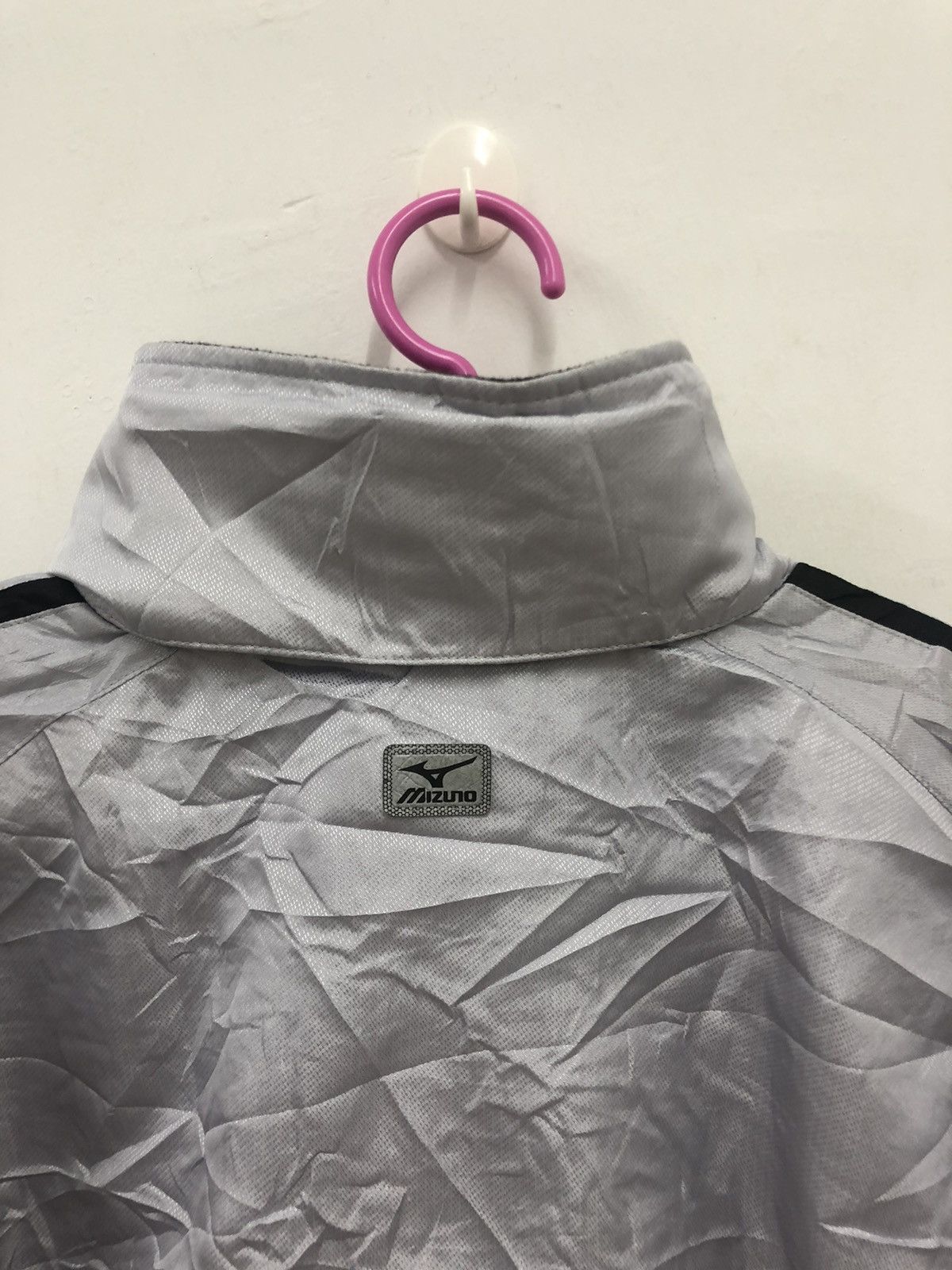 Mizuno Rare MIZUNO Jaspo Hooded Sweater Windbreaker Jacket Size US M / EU 48-50 / 2 - 6 Thumbnail