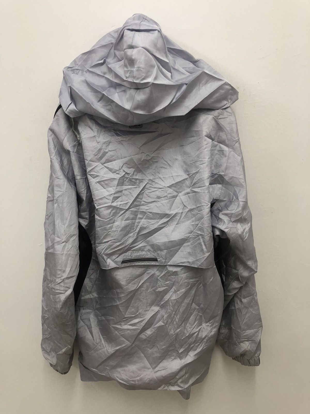 Mizuno Rare MIZUNO Jaspo Hooded Sweater Windbreaker Jacket Size US M / EU 48-50 / 2 - 7 Thumbnail