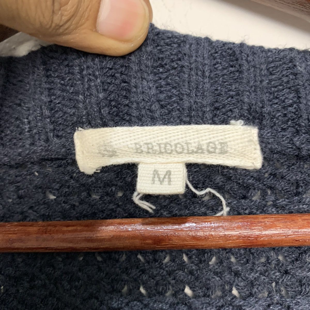 Aran Isles Knitwear × Aran Sweater Market BRICOLAGE Aran Twist Cable Crochet Knit Sweater Sweatshirt Size US M / EU 48-50 / 2 - 9 Thumbnail