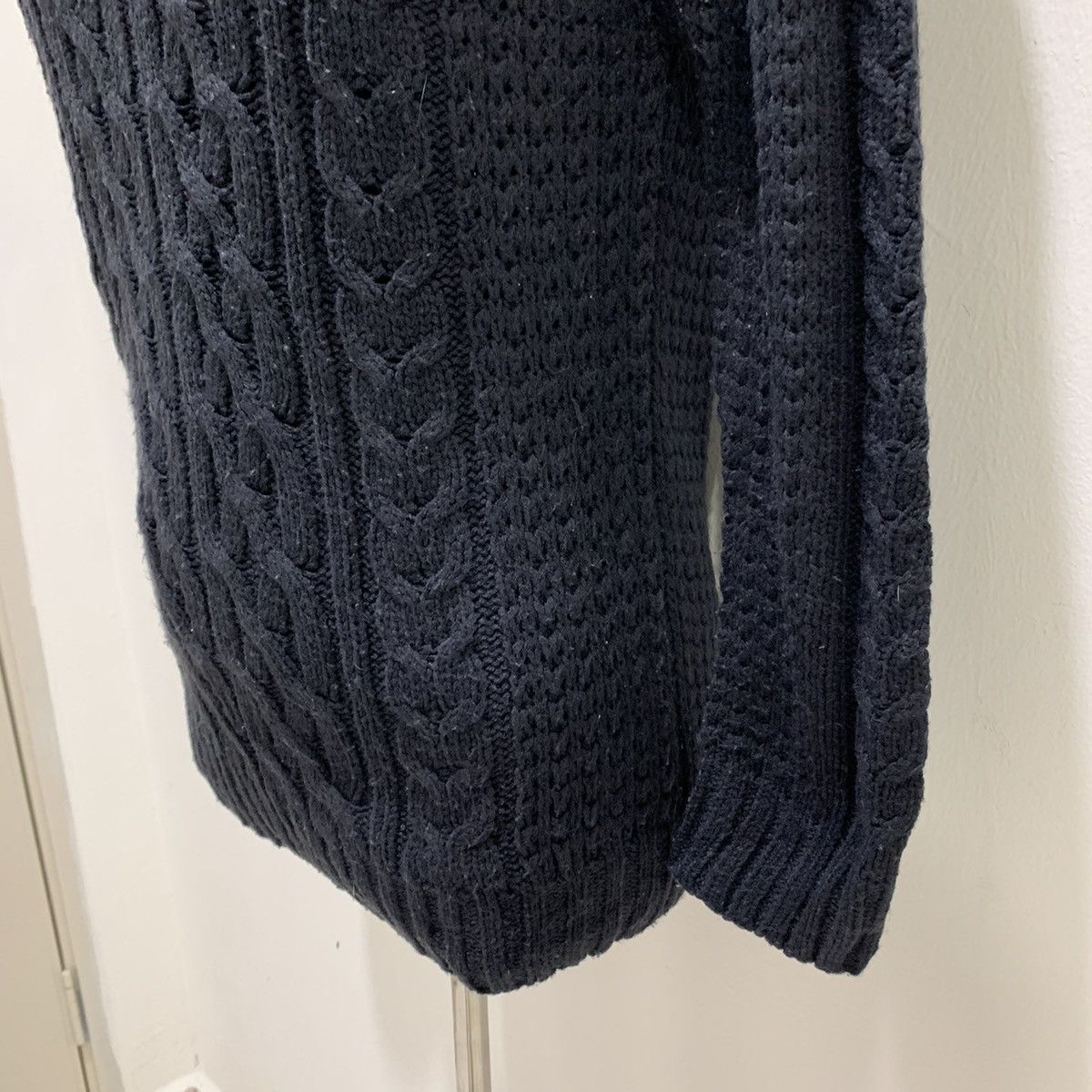 Aran Isles Knitwear × Aran Sweater Market BRICOLAGE Aran Twist Cable Crochet Knit Sweater Sweatshirt Size US M / EU 48-50 / 2 - 6 Thumbnail