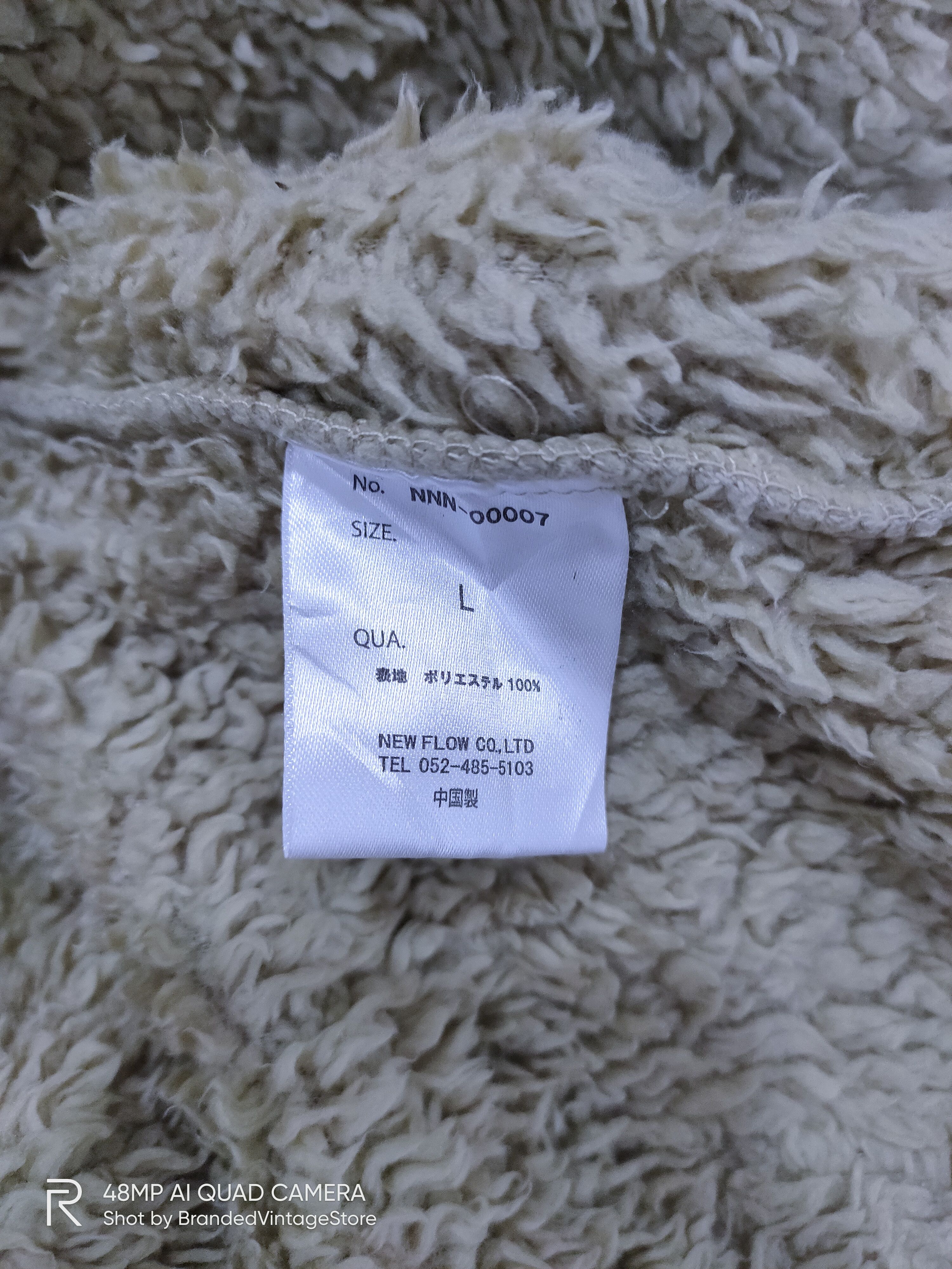 Japanese Brand Vintage AN MRLEE Sherpa Reversible Zipper Fur Hoodie Jacket Size US L / EU 52-54 / 3 - 14 Thumbnail