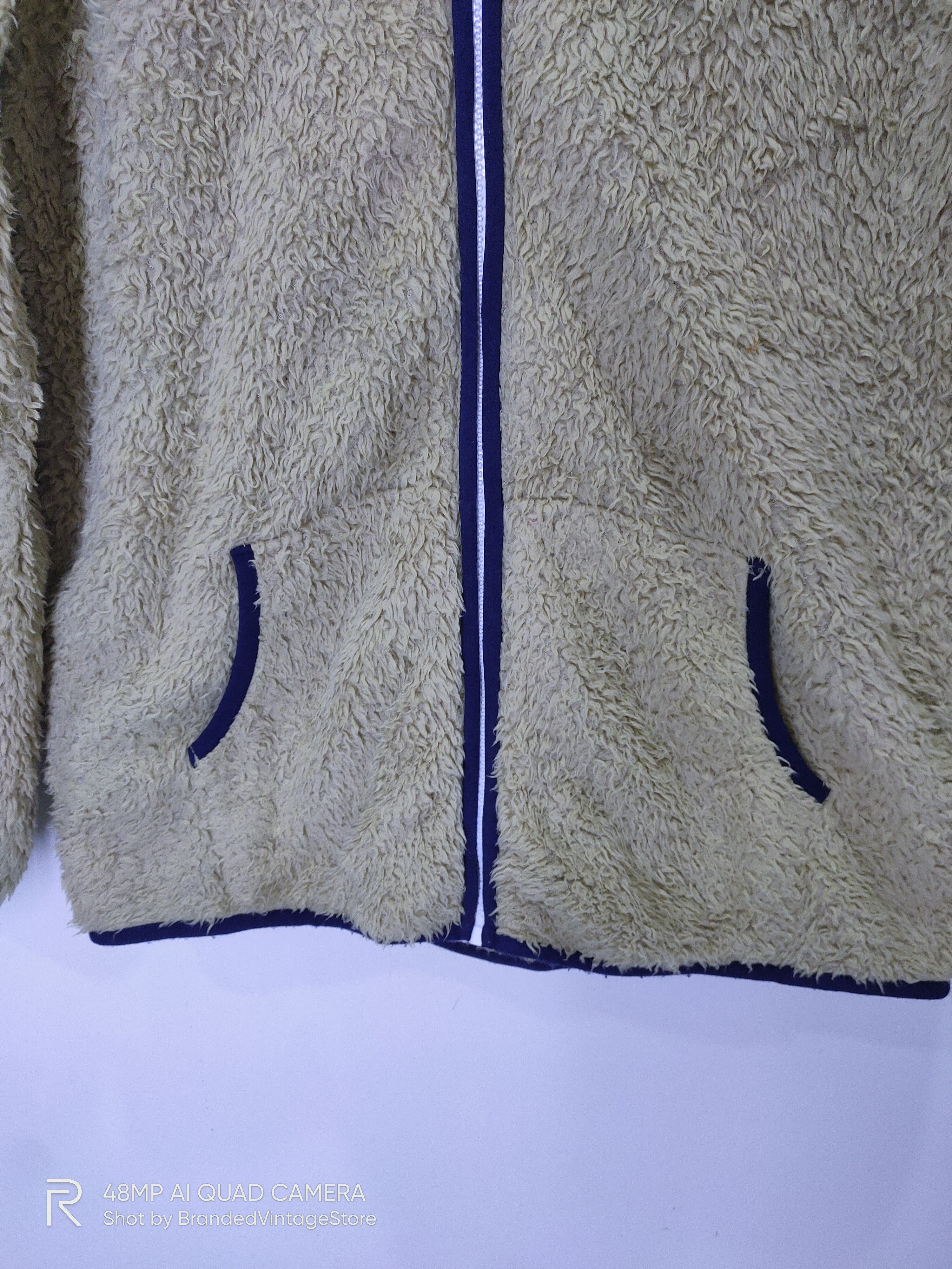 Japanese Brand Vintage AN MRLEE Sherpa Reversible Zipper Fur Hoodie Jacket Size US L / EU 52-54 / 3 - 6 Thumbnail
