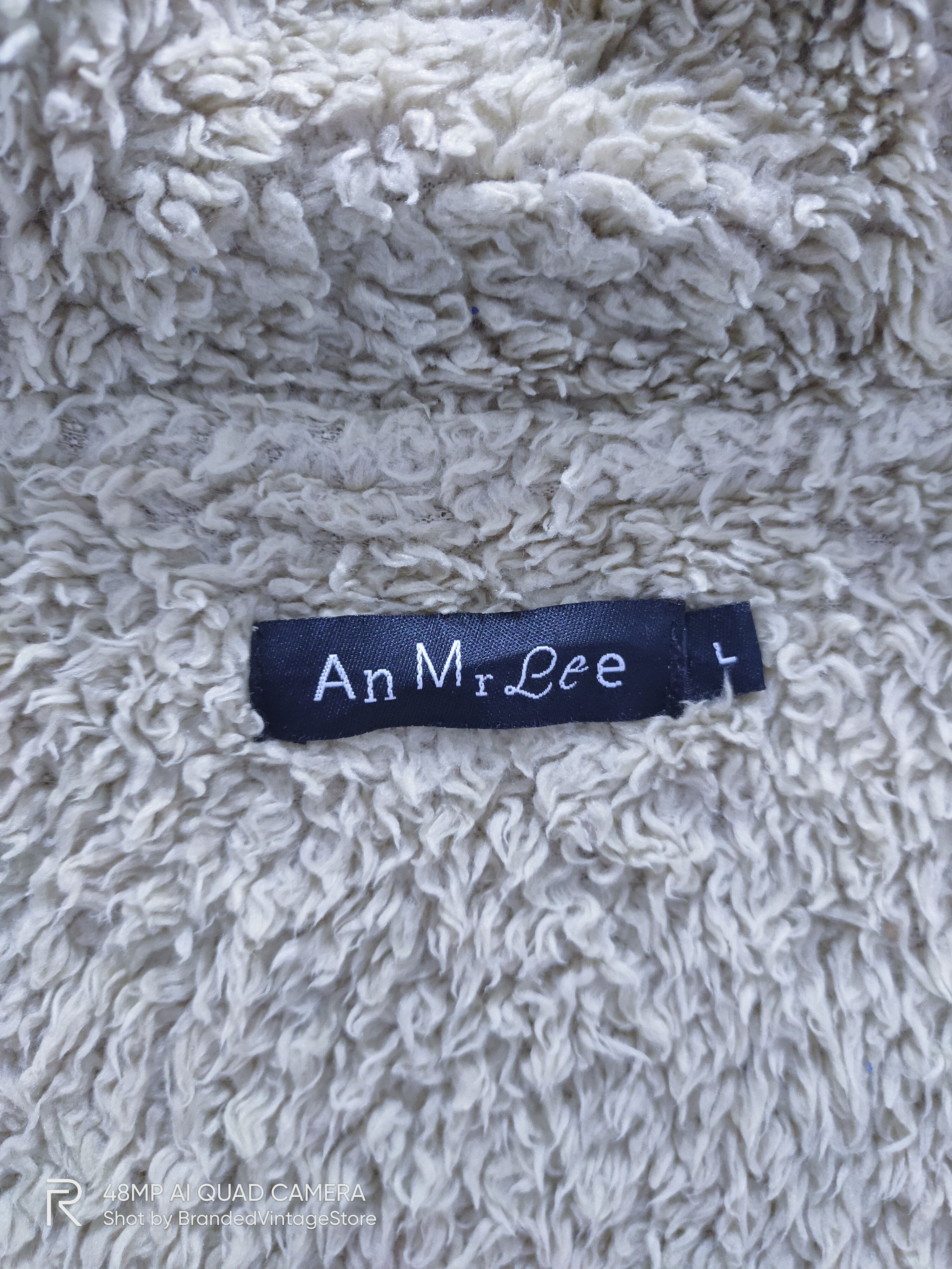 Japanese Brand Vintage AN MRLEE Sherpa Reversible Zipper Fur Hoodie Jacket Size US L / EU 52-54 / 3 - 12 Thumbnail