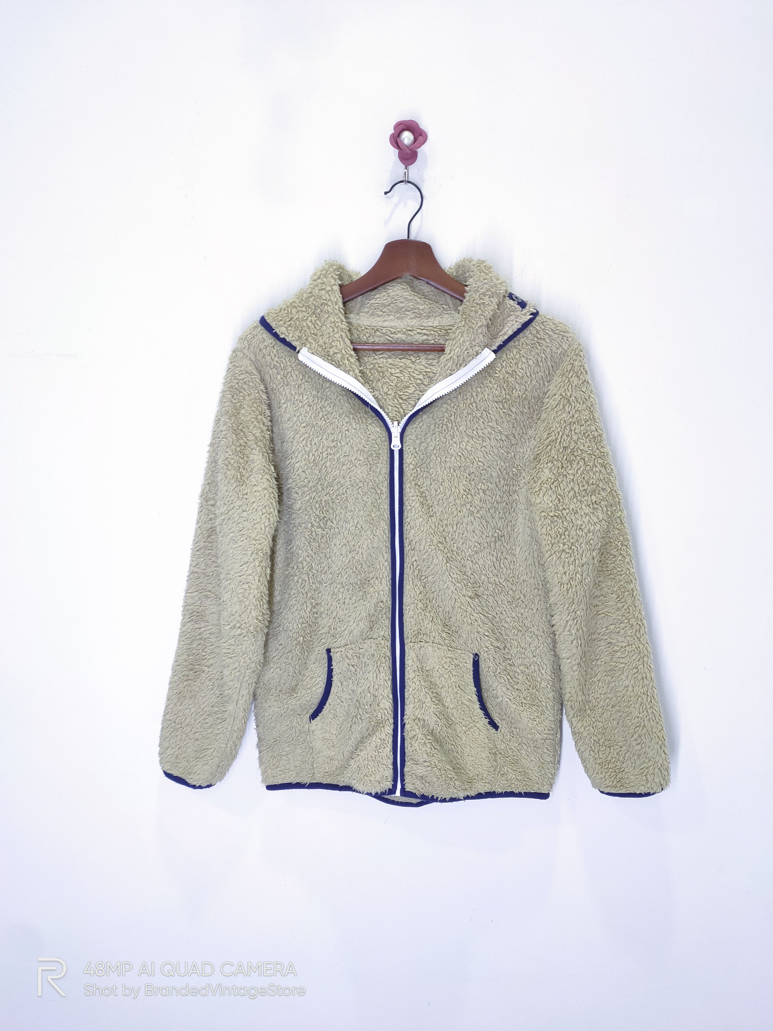 Japanese Brand Vintage AN MRLEE Sherpa Reversible Zipper Fur Hoodie Jacket Size US L / EU 52-54 / 3 - 3 Thumbnail