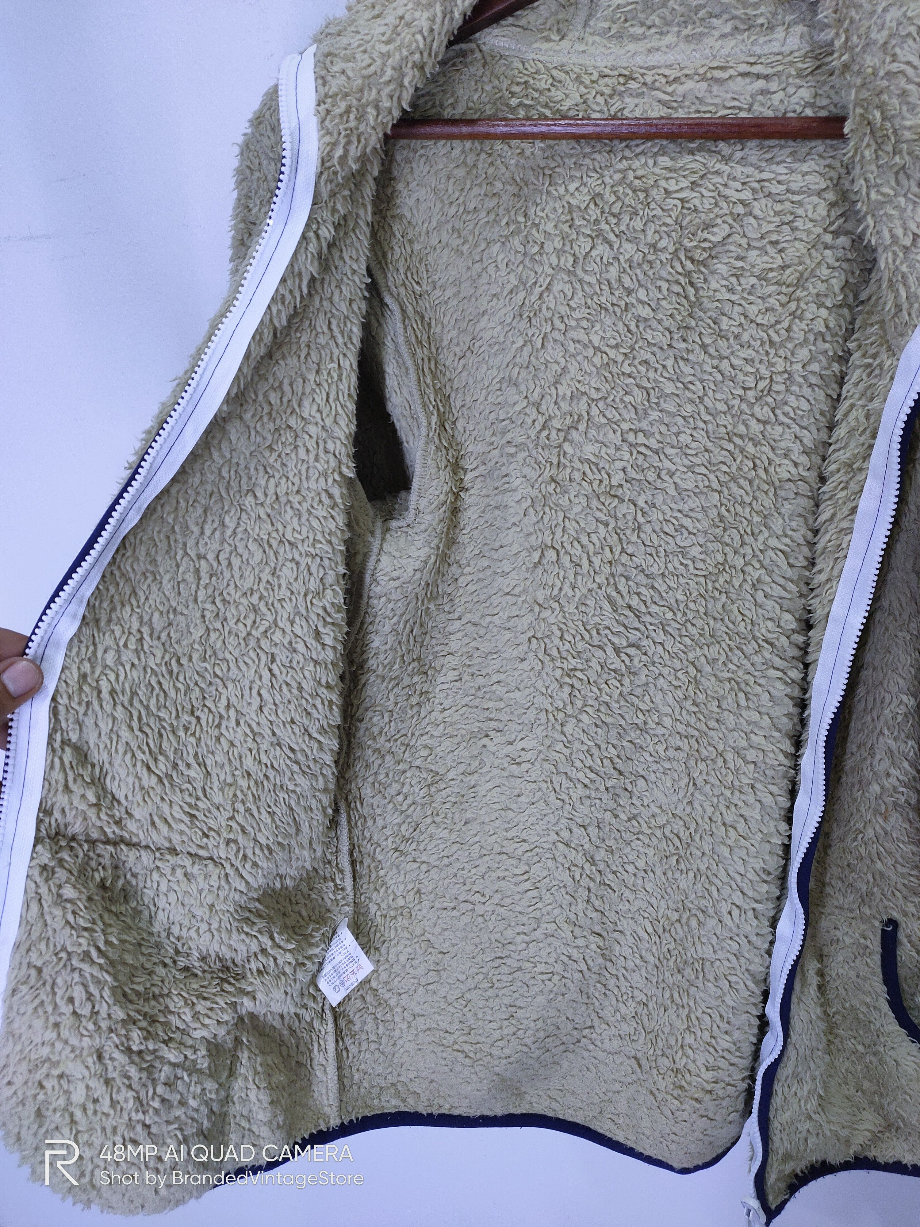 Japanese Brand Vintage AN MRLEE Sherpa Reversible Zipper Fur Hoodie Jacket Size US L / EU 52-54 / 3 - 8 Thumbnail