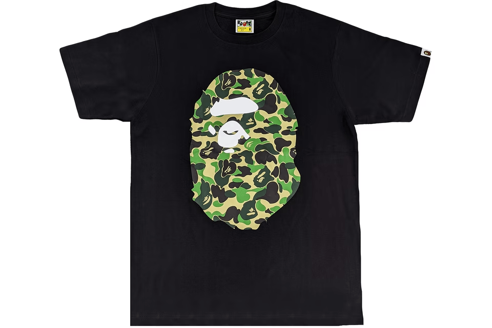 Bape BAPE New Year 2021 Premium Big Ape Head Tee Black/Green Size US S / EU 44-46 / 1 - 2 Thumbnail