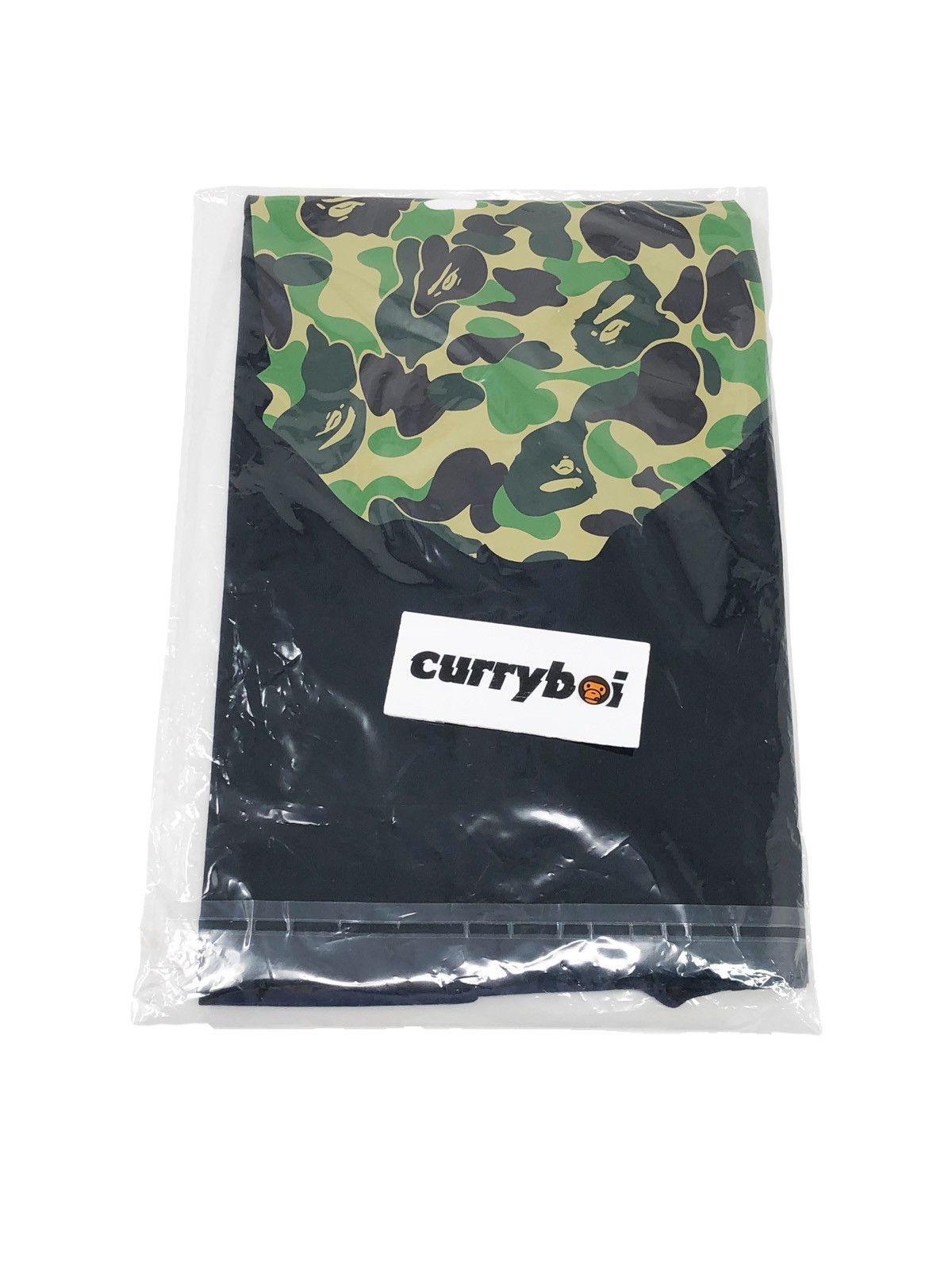 Bape BAPE New Year 2021 Premium Big Ape Head Tee Black/Green Size US S / EU 44-46 / 1 - 5 Thumbnail