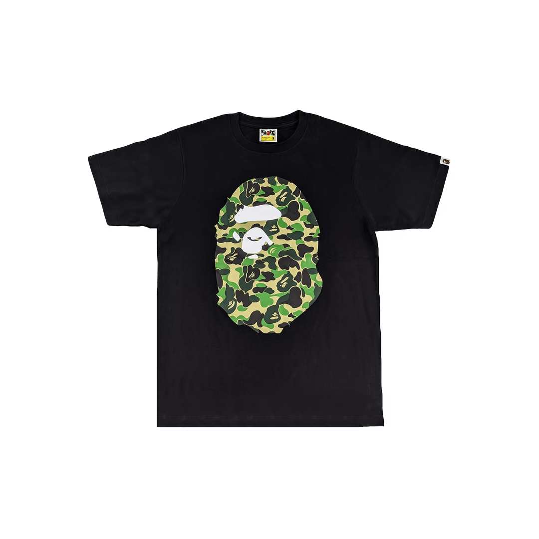Bape BAPE New Year 2021 Premium Big Ape Head Tee Black/Green Size US S / EU 44-46 / 1 - 1 Thumbnail