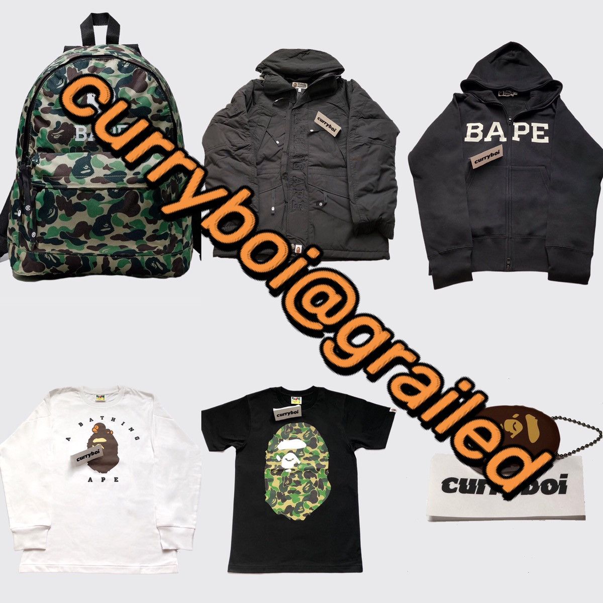 Bape BAPE New Year 2021 Premium Big Ape Head Tee Black/Green Size US S / EU 44-46 / 1 - 9 Thumbnail