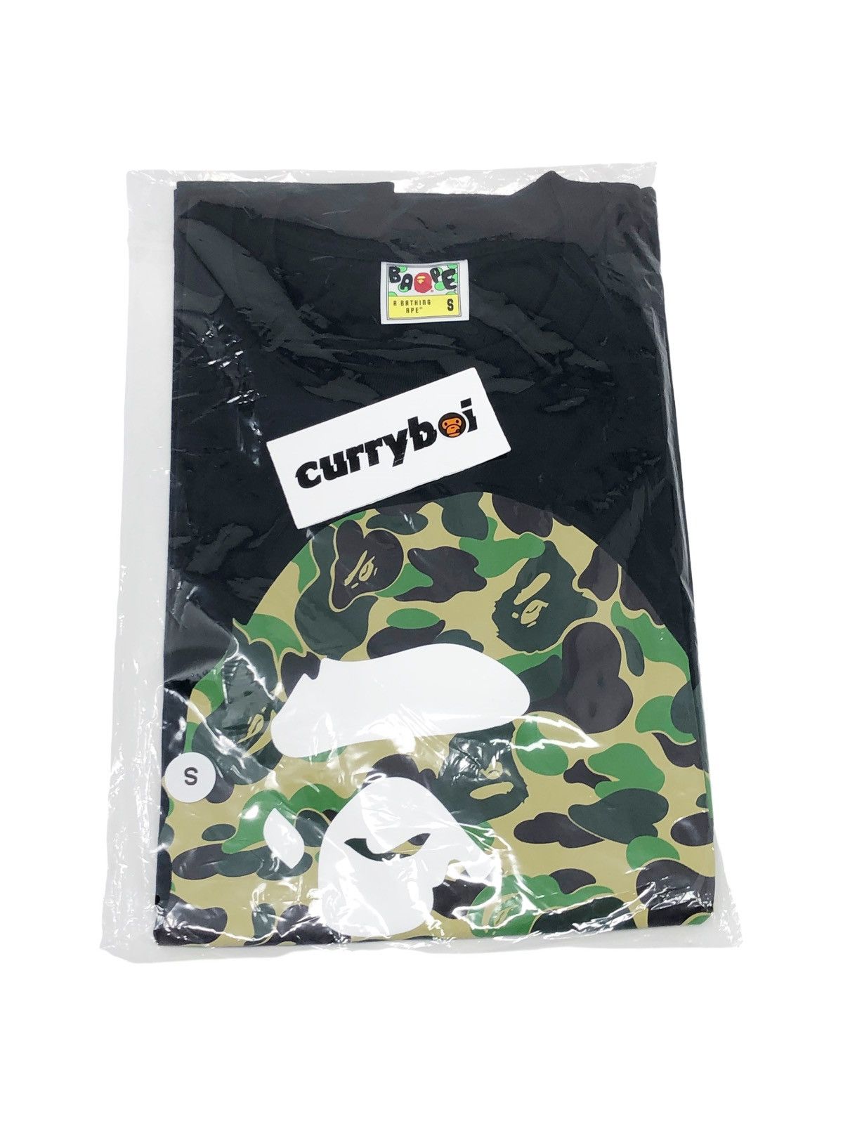 Bape BAPE New Year 2021 Premium Big Ape Head Tee Black/Green Size US S / EU 44-46 / 1 - 4 Thumbnail
