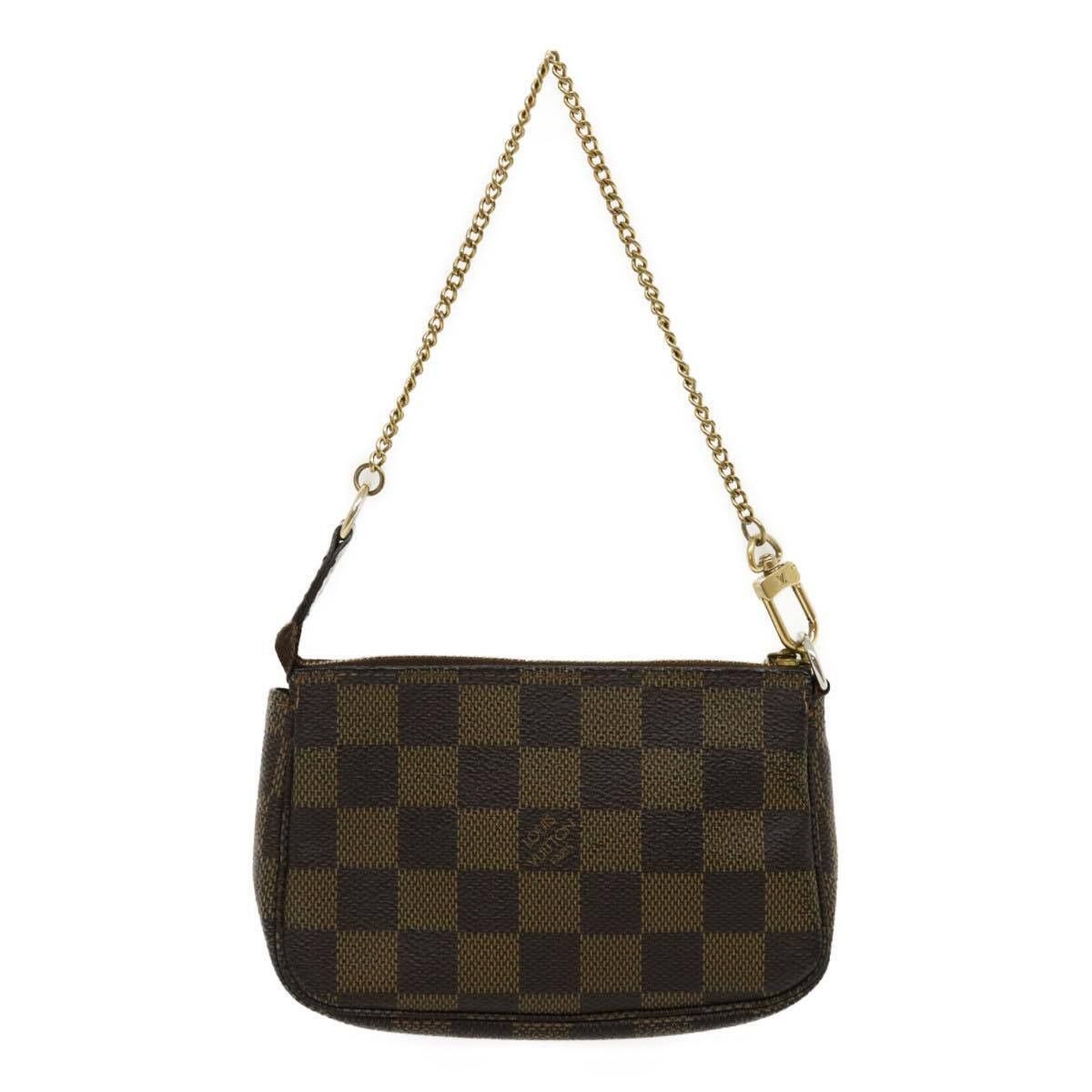 Louis Vuitton Damier Shoulder Bag Purse Size ONE SIZE - 2 Thumbnail