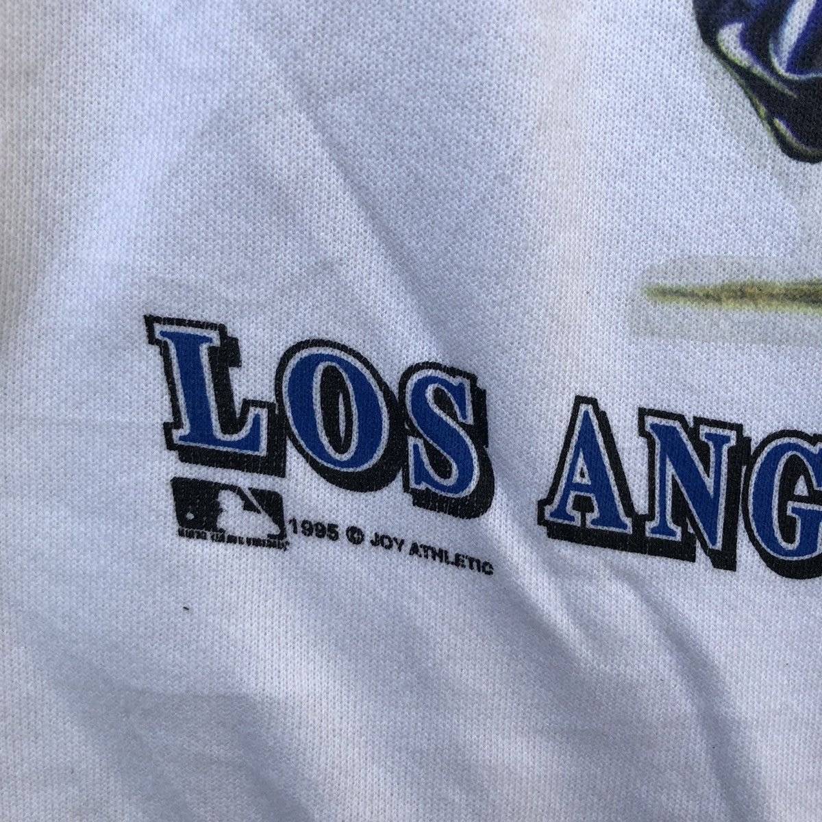 MLB Vintage ‘95 Los Angeles Dodgers Hideo Nomo MLB Nutmeg Size US L / EU 52-54 / 3 - 4 Thumbnail