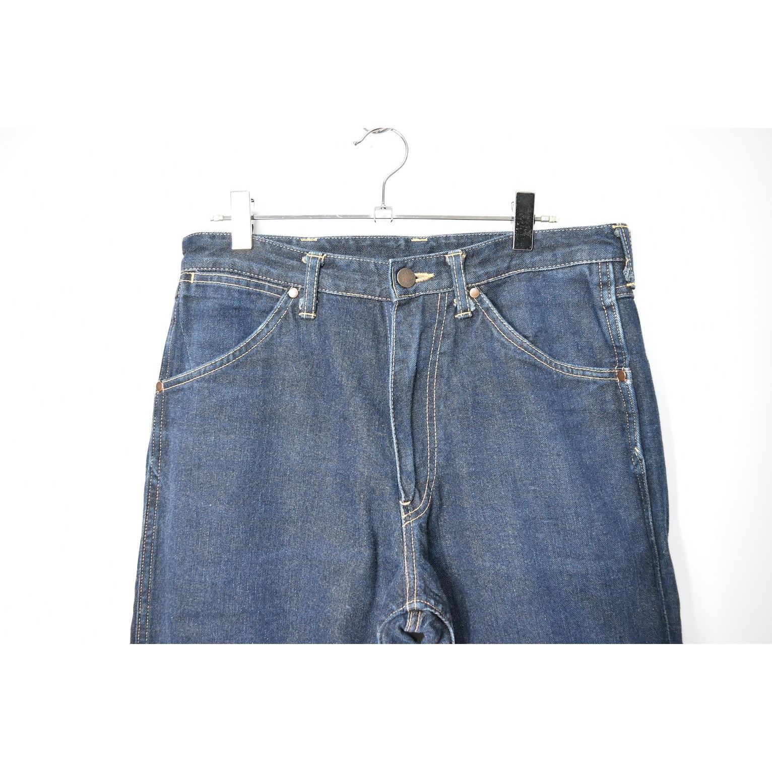 Bape × Nigo BAPE standard denim pants 26564 - 695 67 Size US 31 - 7 Thumbnail
