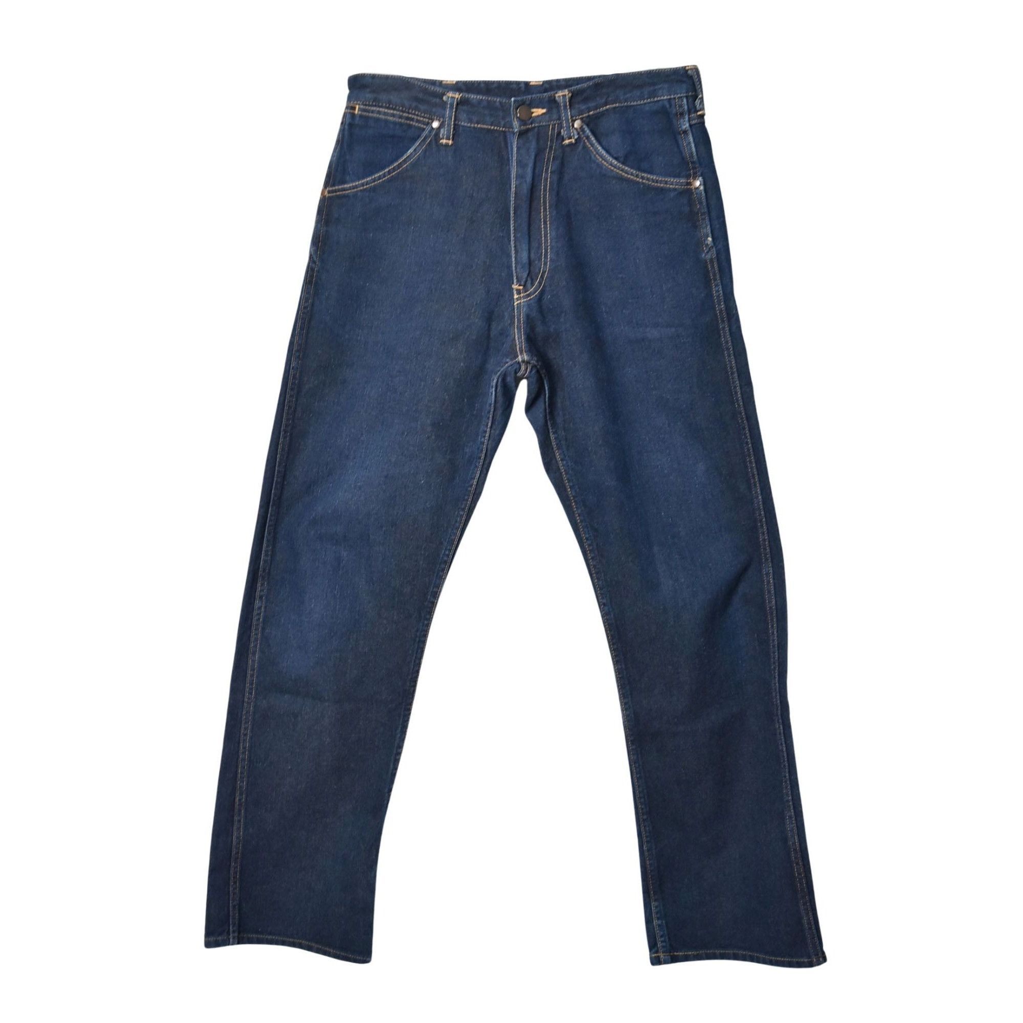 Bape × Nigo BAPE standard denim pants 26564 - 695 67 Size US 31 - 1 Thumbnail