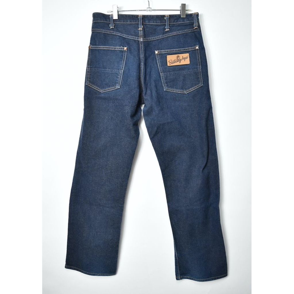Bape × Nigo BAPE standard denim pants 26564 - 695 67 Size US 31 - 2 Thumbnail
