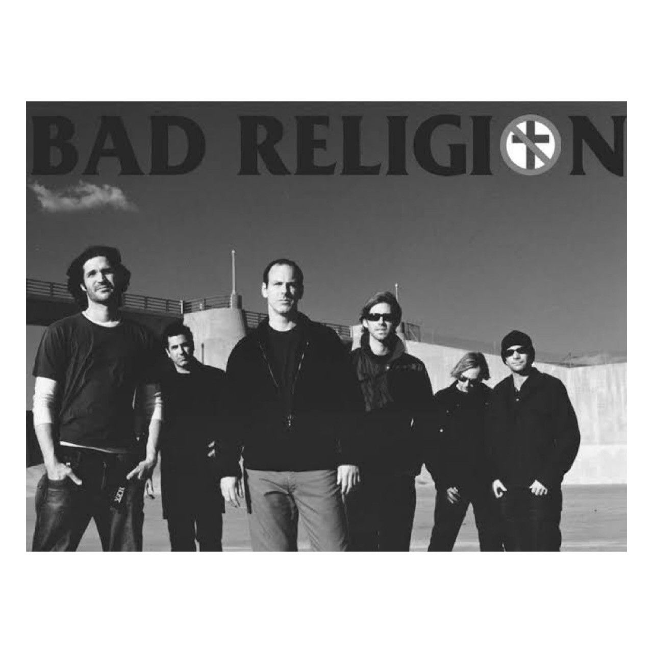 Band Tees × Other × Vintage Vtg.00s Bad Religion - Logo Vector Size US L / EU 52-54 / 3 - 5 Thumbnail