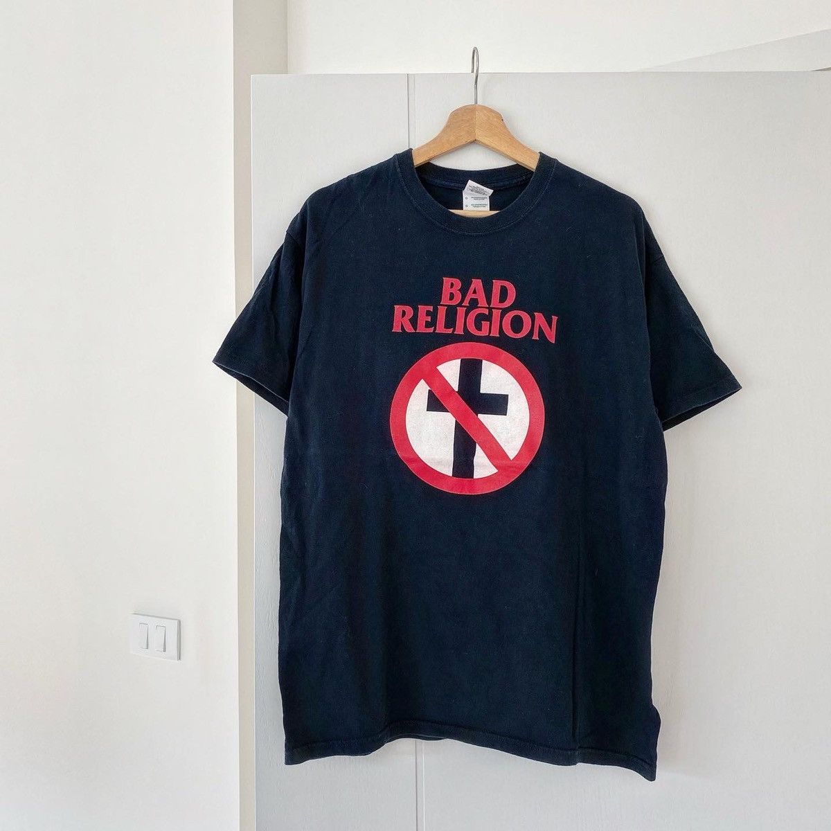 Band Tees × Other × Vintage Vtg.00s Bad Religion - Logo Vector Size US L / EU 52-54 / 3 - 1 Thumbnail