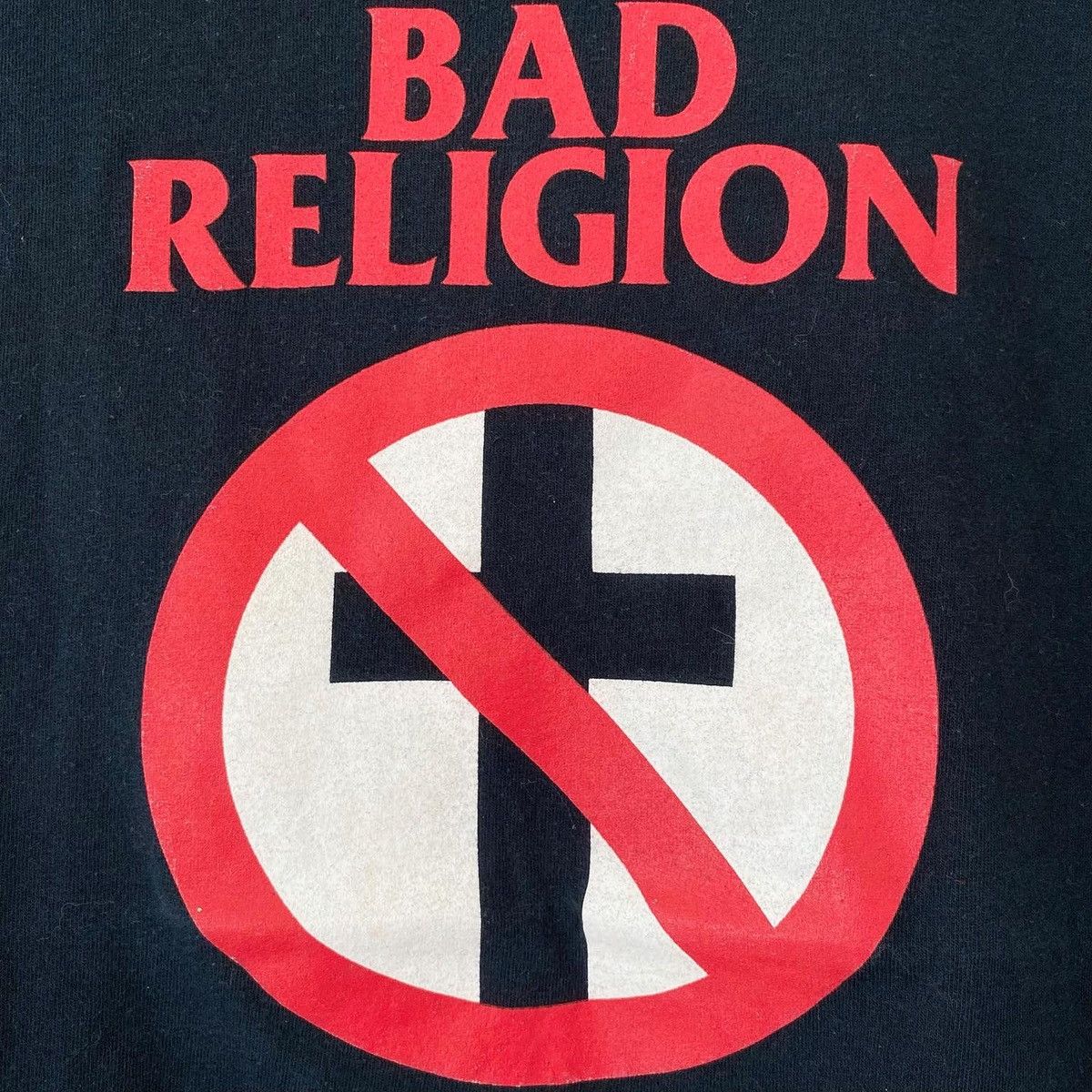 Band Tees × Other × Vintage Vtg.00s Bad Religion - Logo Vector Size US L / EU 52-54 / 3 - 3 Thumbnail