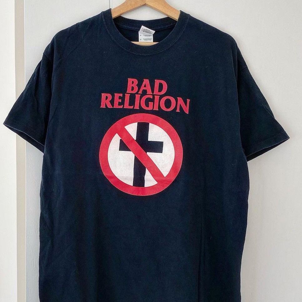 Band Tees × Other × Vintage Vtg.00s Bad Religion - Logo Vector Size US L / EU 52-54 / 3 - 2 Thumbnail