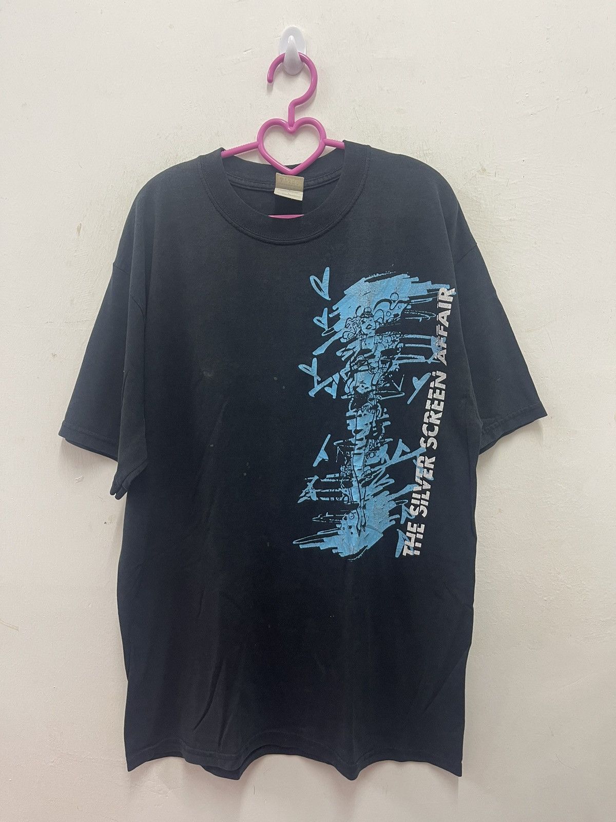 Band Tees Rare Vintage THE SILVER SCREEN AFFAIR Tee Size US L / EU 52-54 / 3 - 1 Thumbnail