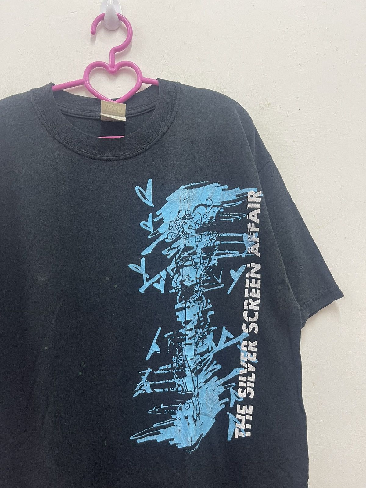 Band Tees Rare Vintage THE SILVER SCREEN AFFAIR Tee Size US L / EU 52-54 / 3 - 2 Thumbnail