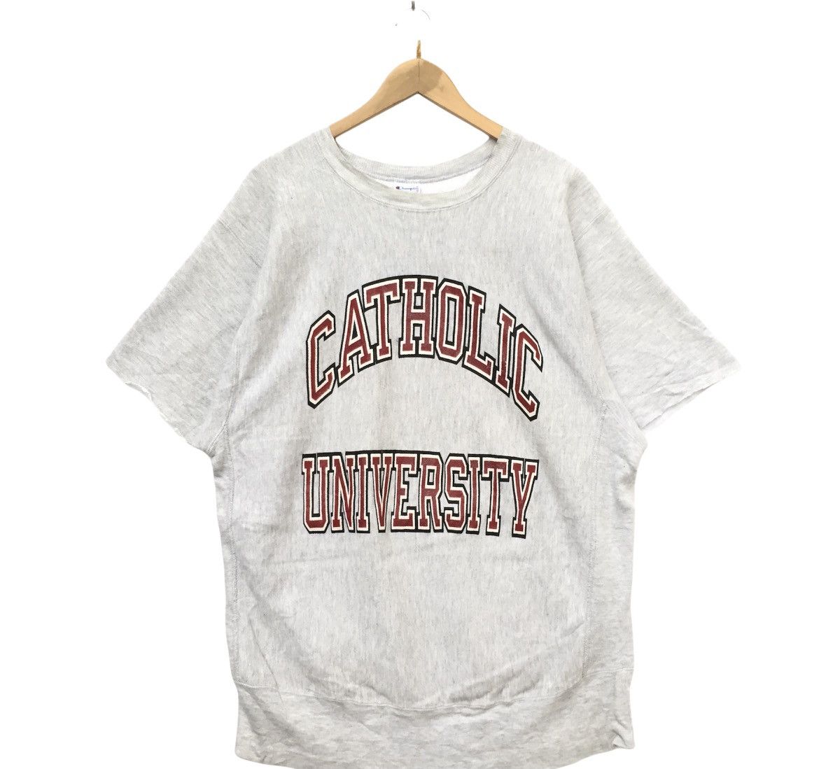 Champion × Vintage Vintage Champion Reverse Wave spell out nice design Size US XL / EU 56 / 4 - 1 Thumbnail